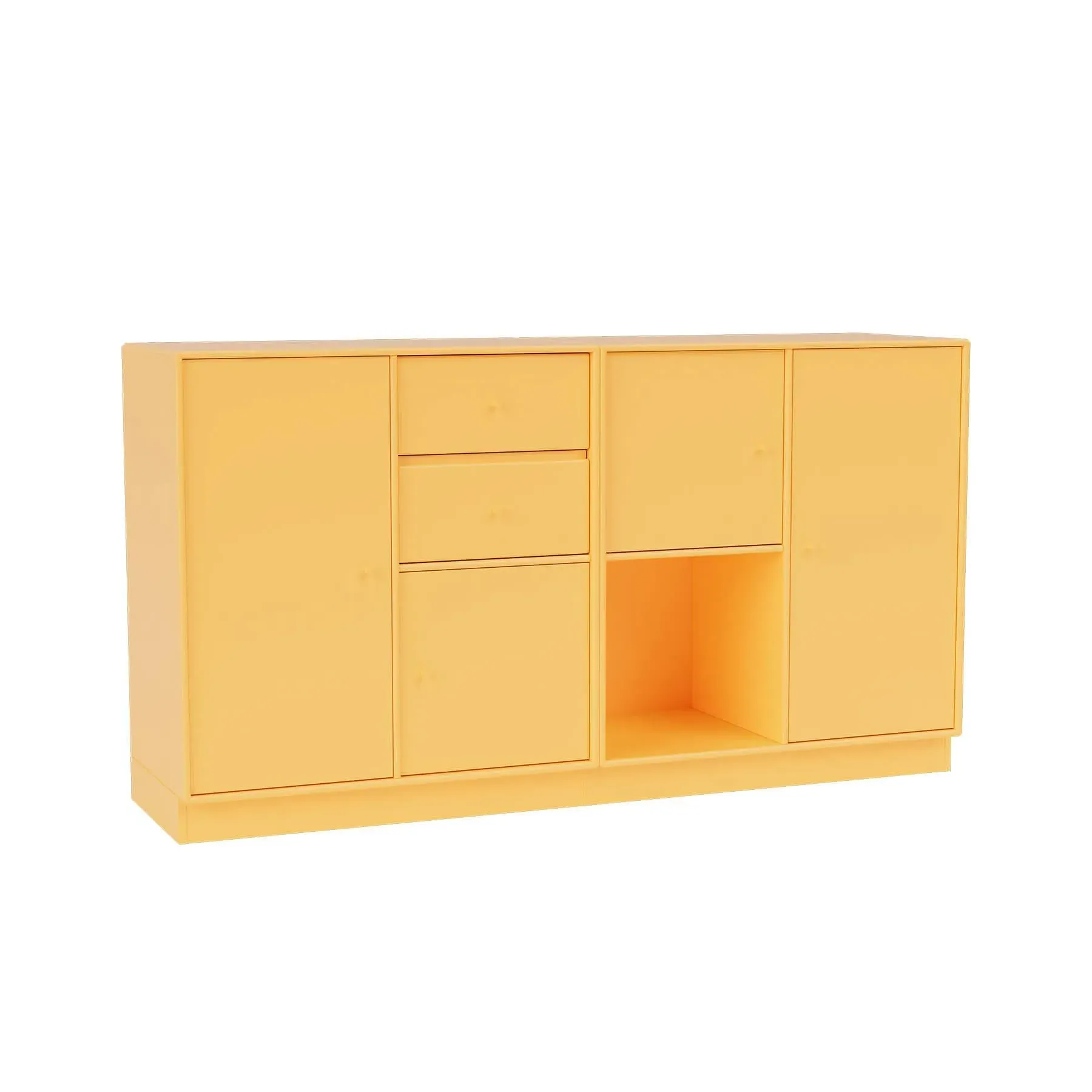 Couple Sideboard with Plinth - Acacia image