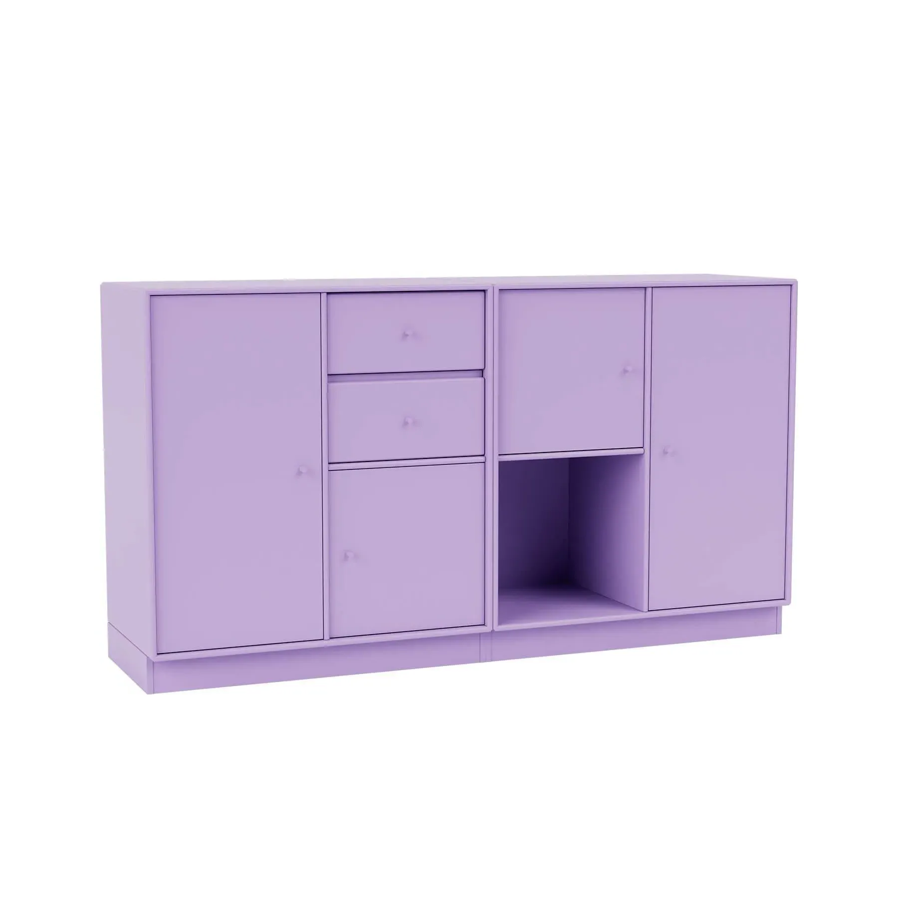 Couple Sideboard with Plinth - Iris