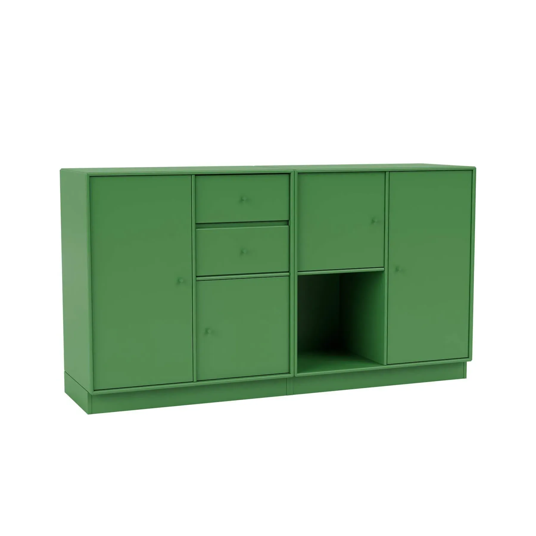 Couple Sideboard with Plinth - Parsley