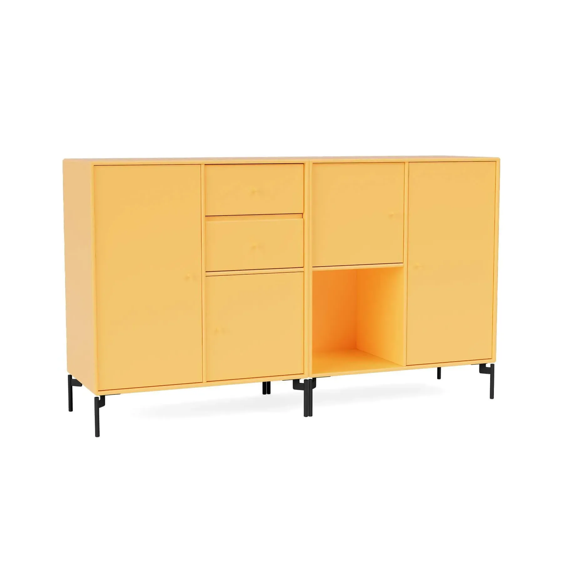 Couple Sideboard with Storage - Acacia image
