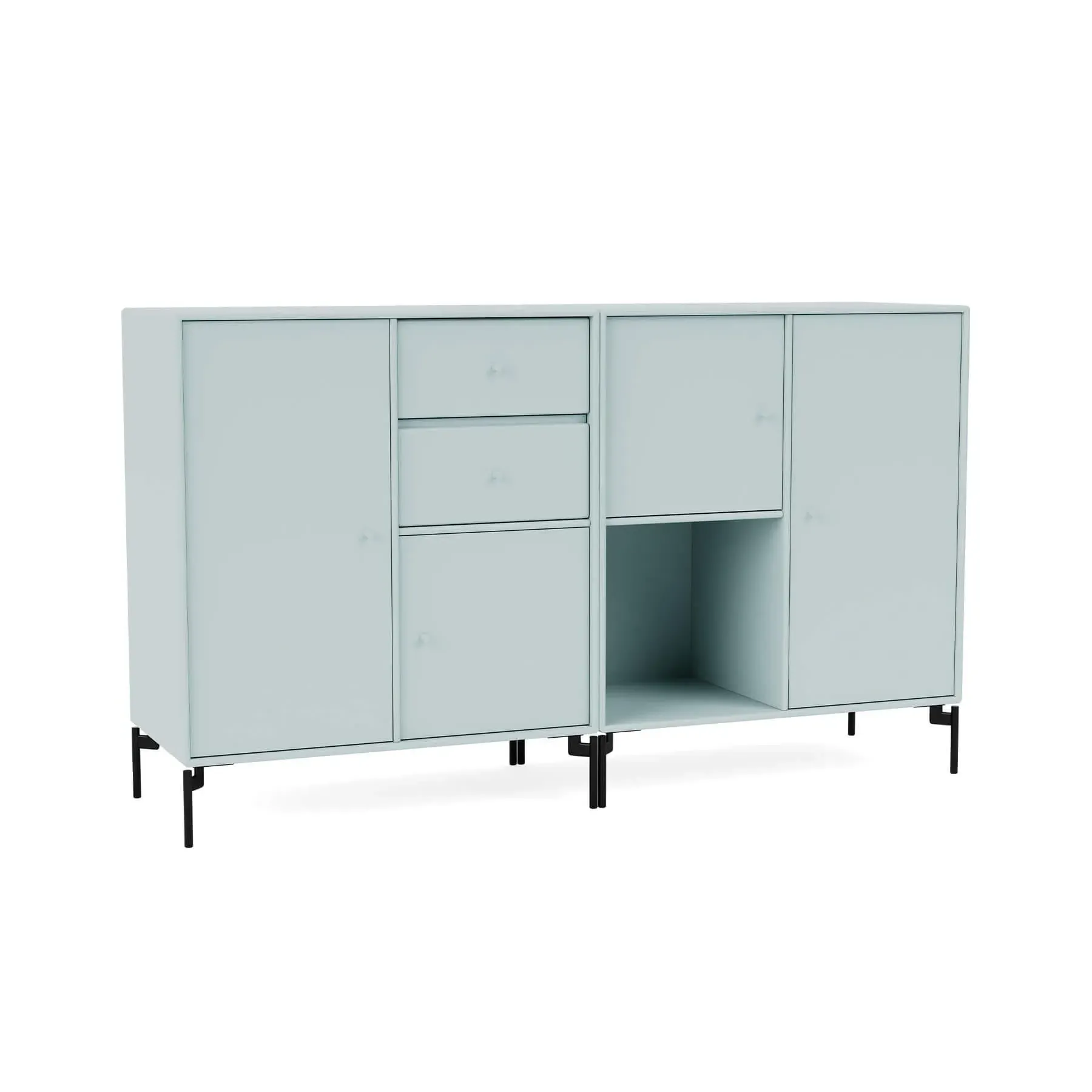 Couple Sideboard with Storage - Graphic