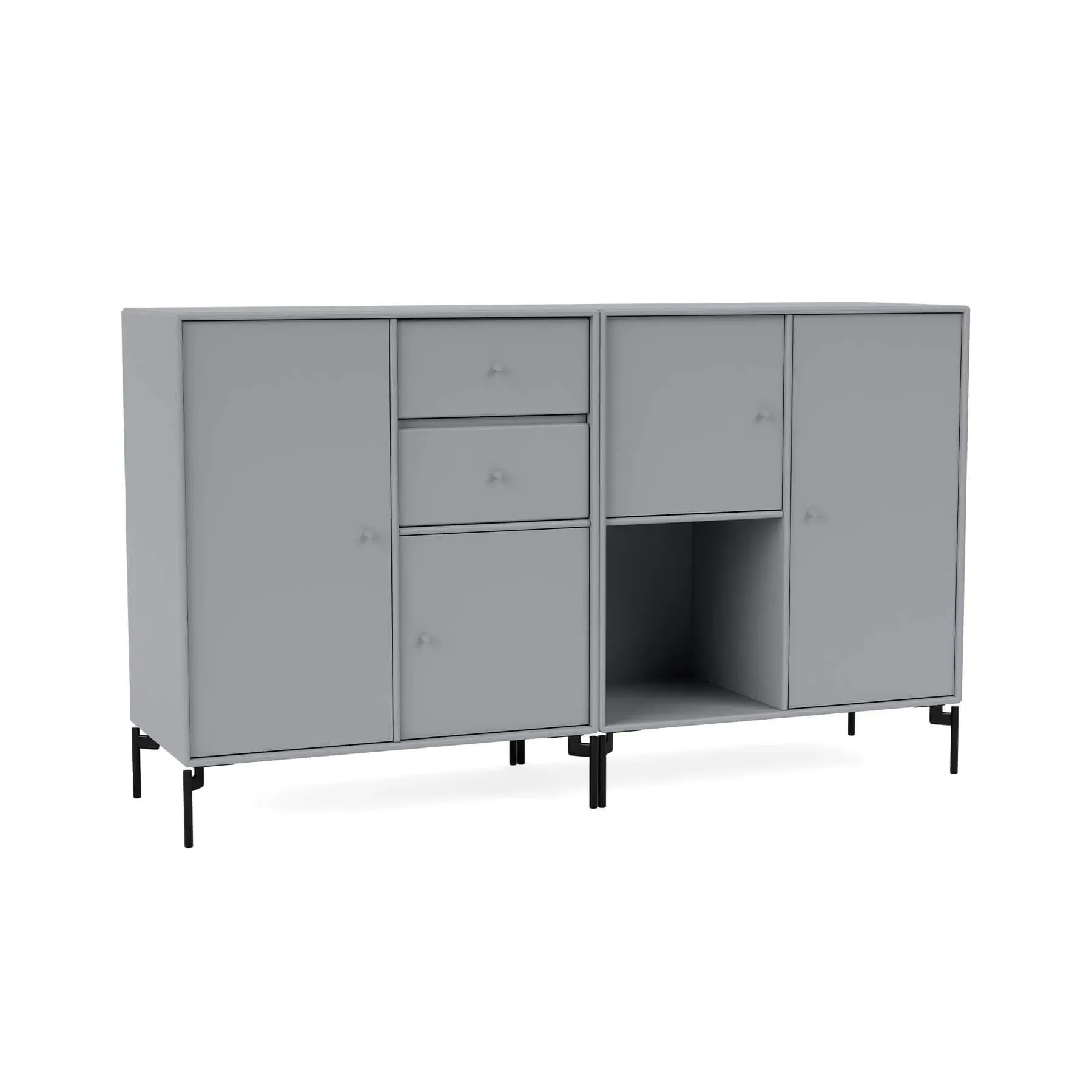 Couple Sideboard with Storage - Graphic