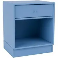 Dream Night Stand with Storage - Azure