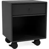 Dream Night Stand with Storage - Black