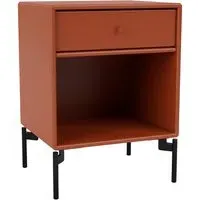 Dream Night Stand with Storage - Hokkaido