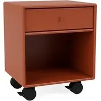 Dream Night Stand with Storage - Hokkaido
