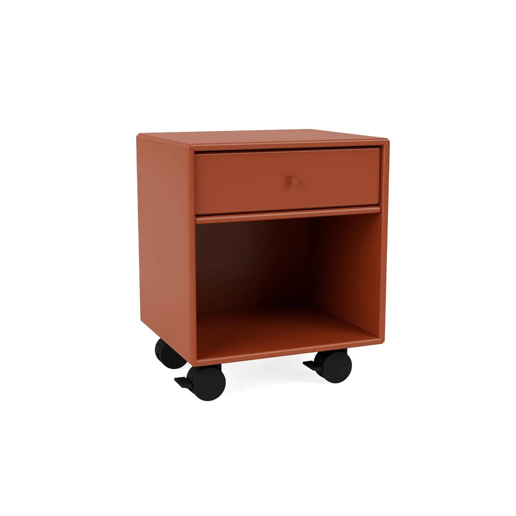 Dream Night Stand with Storage - Hokkaido