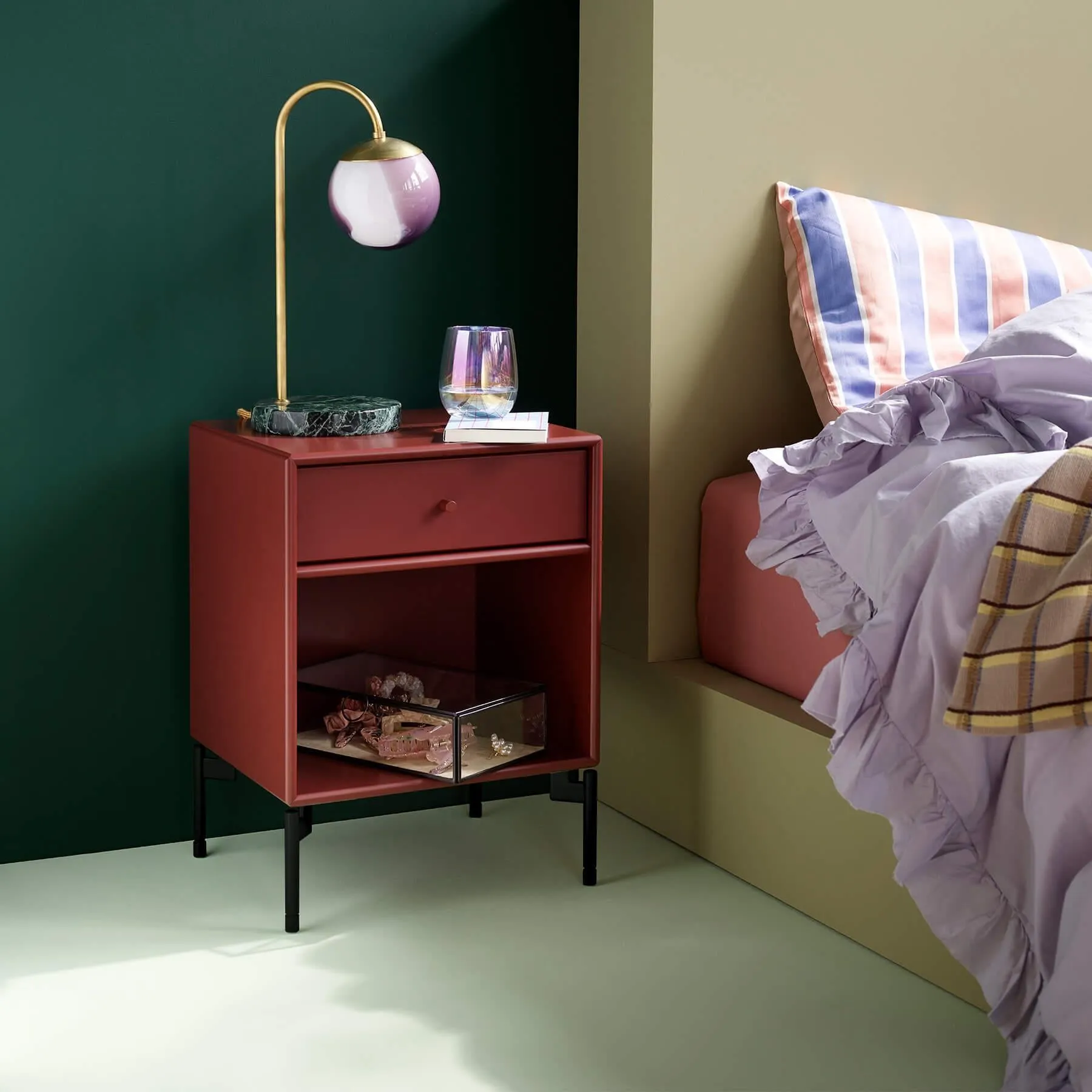 Dream Night Stand with Storage - Iris