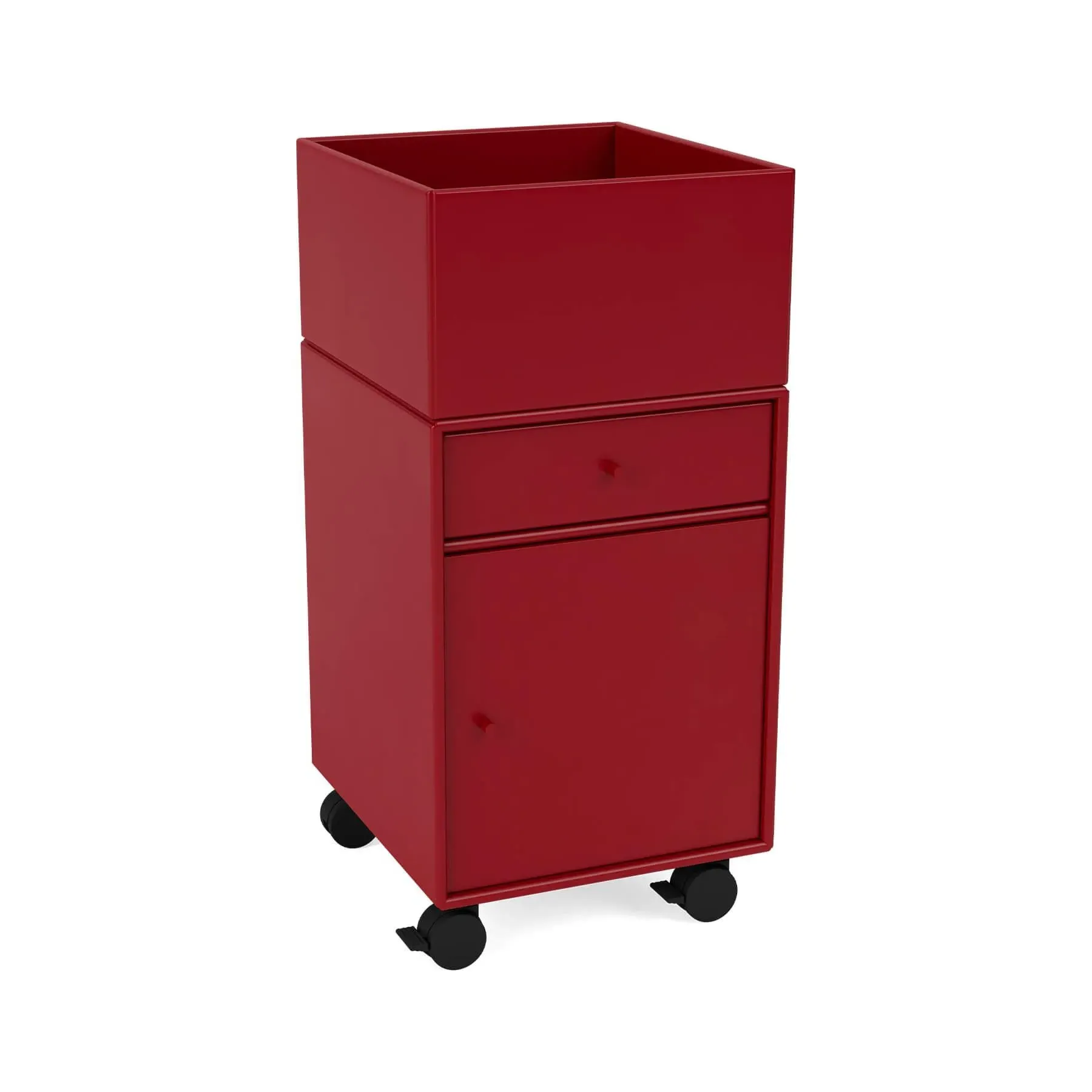 Mobile Storage Unit with Castors - Hokkaido