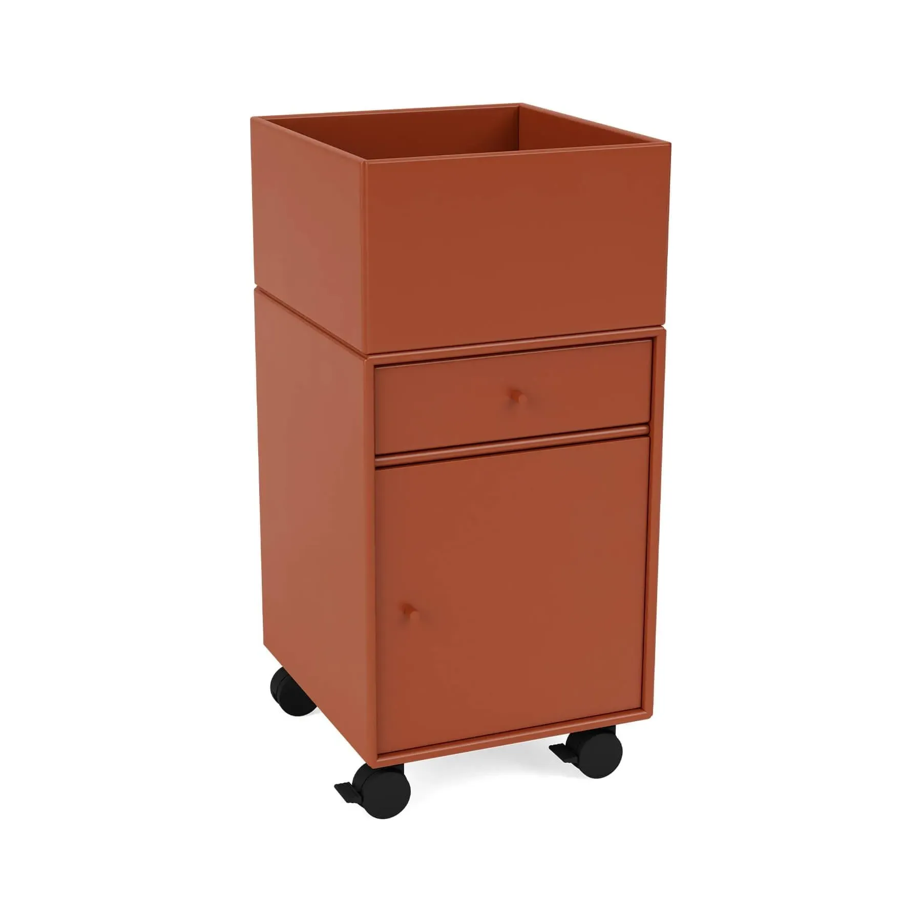 Mobile Storage Unit with Castors - Hokkaido