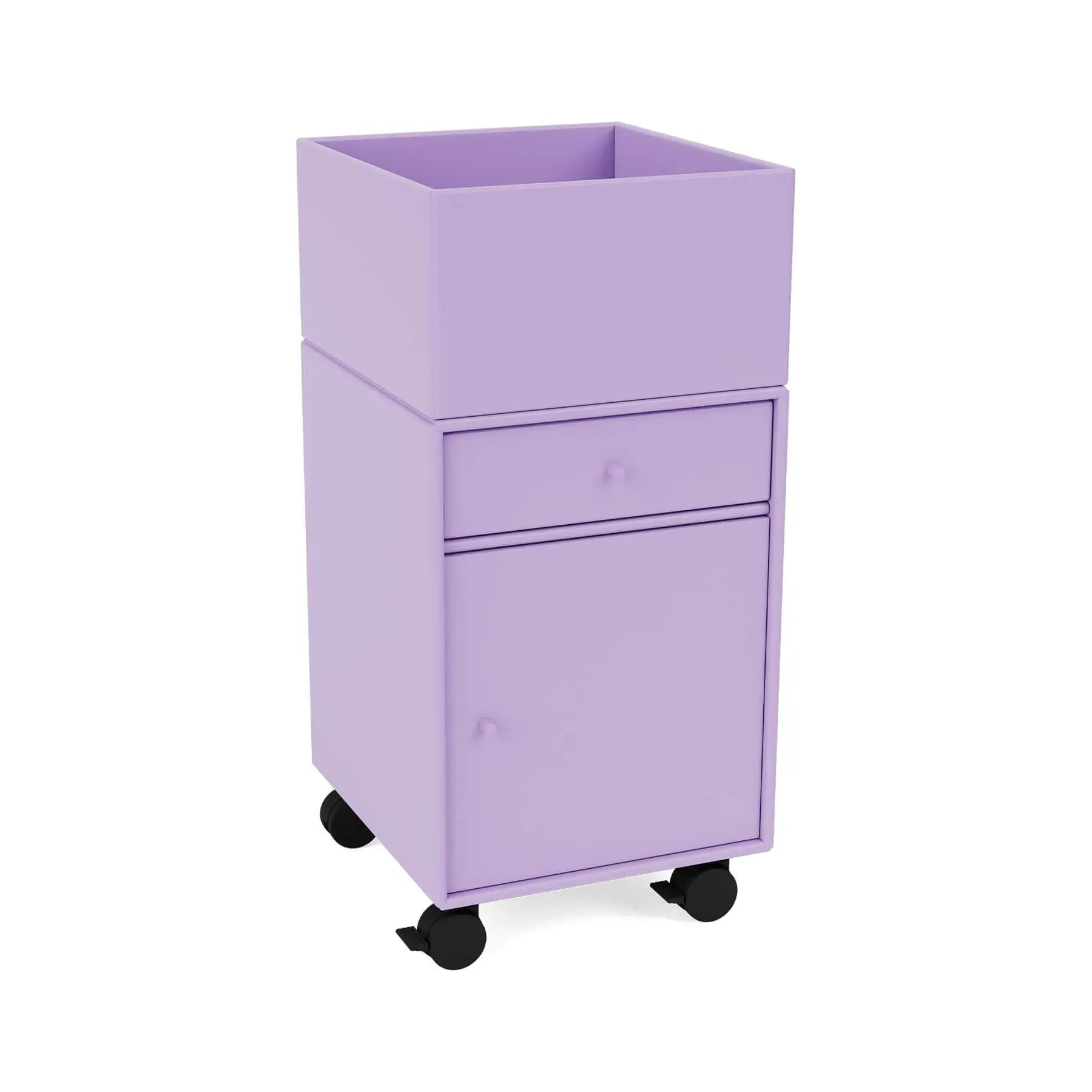 Mobile Storage Unit with Castors - Iris