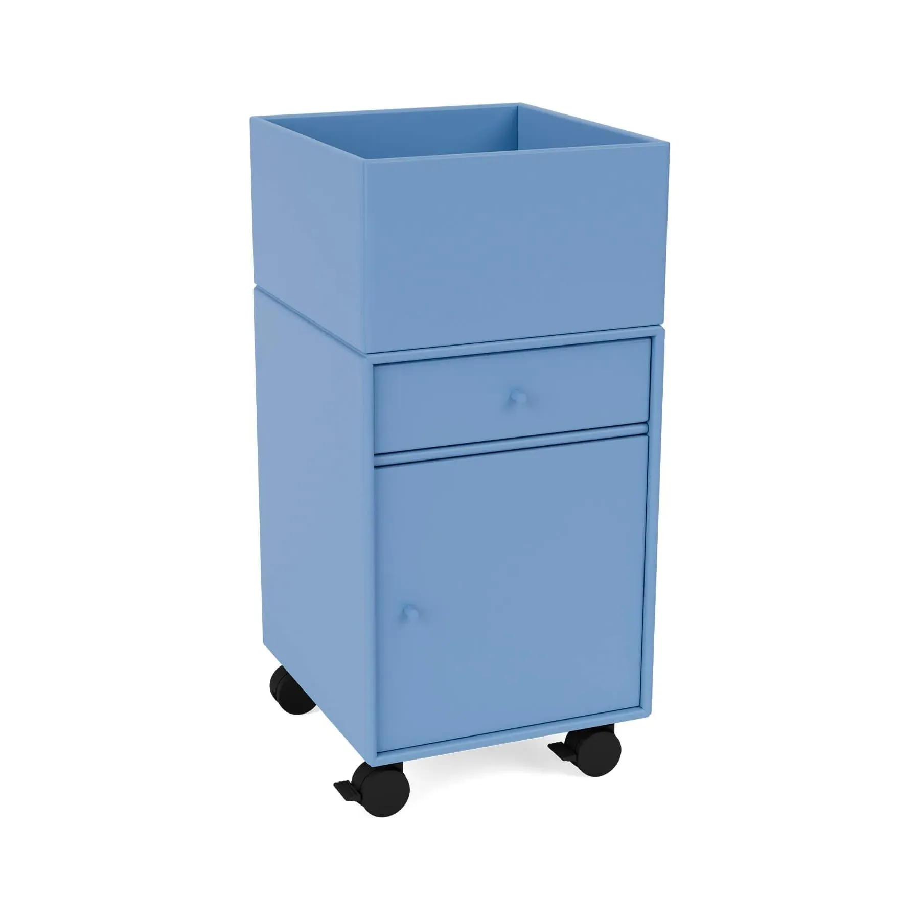 Mobile Storage Unit with Castors - Parsley