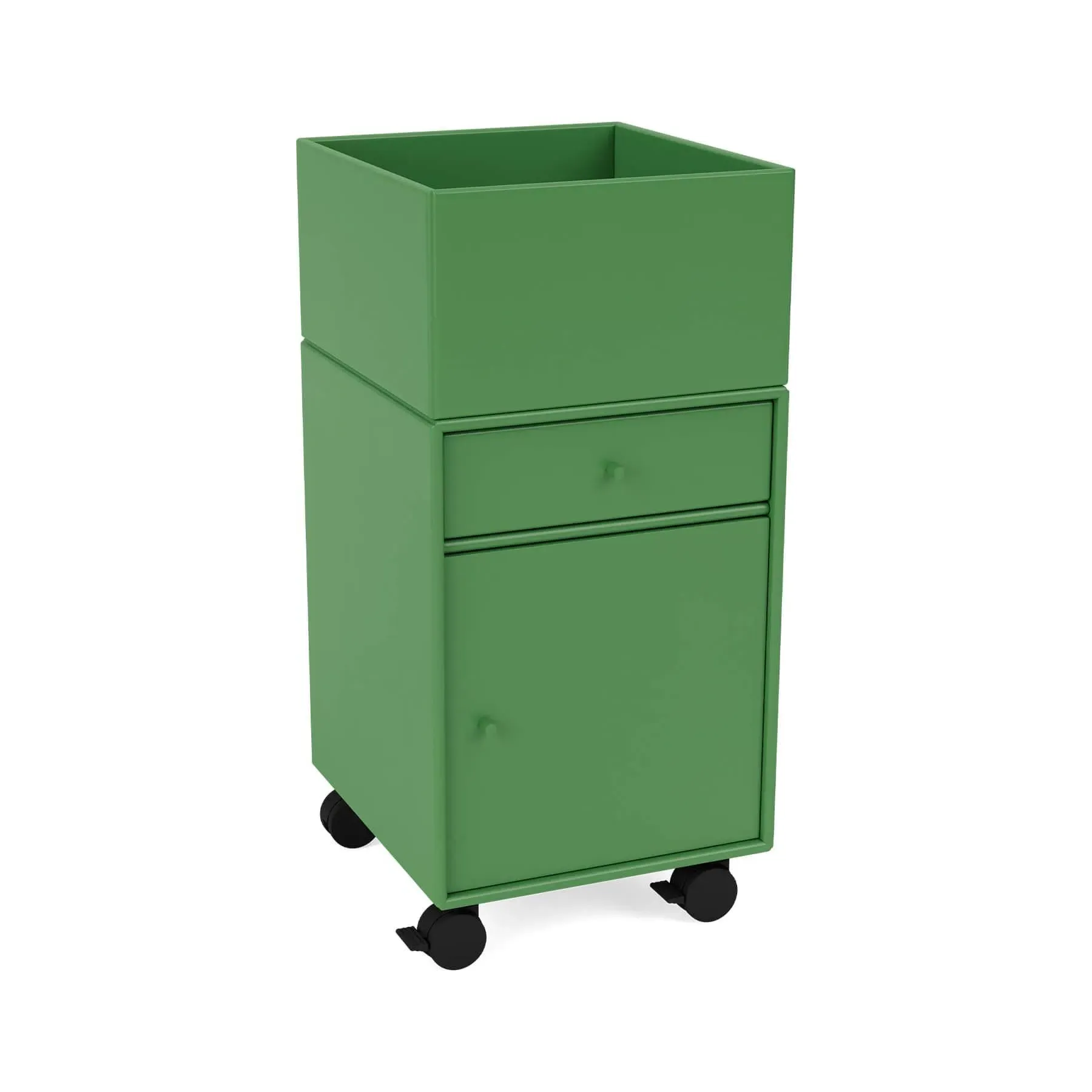 Mobile Storage Unit with Castors - Parsley