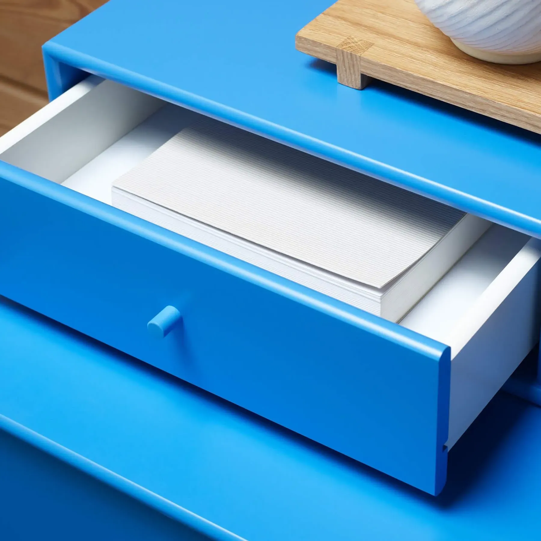 Modular Chest of Drawers with Shelf - Hokkaido