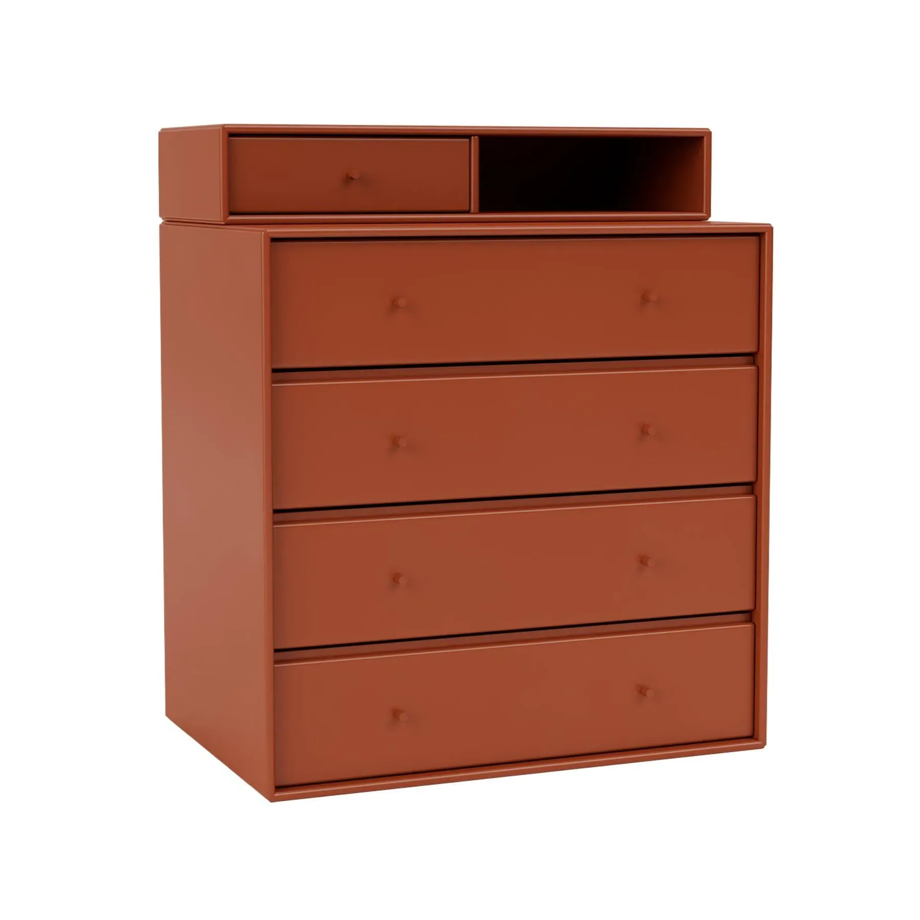 Modular Chest of Drawers with Shelf - Hokkaido