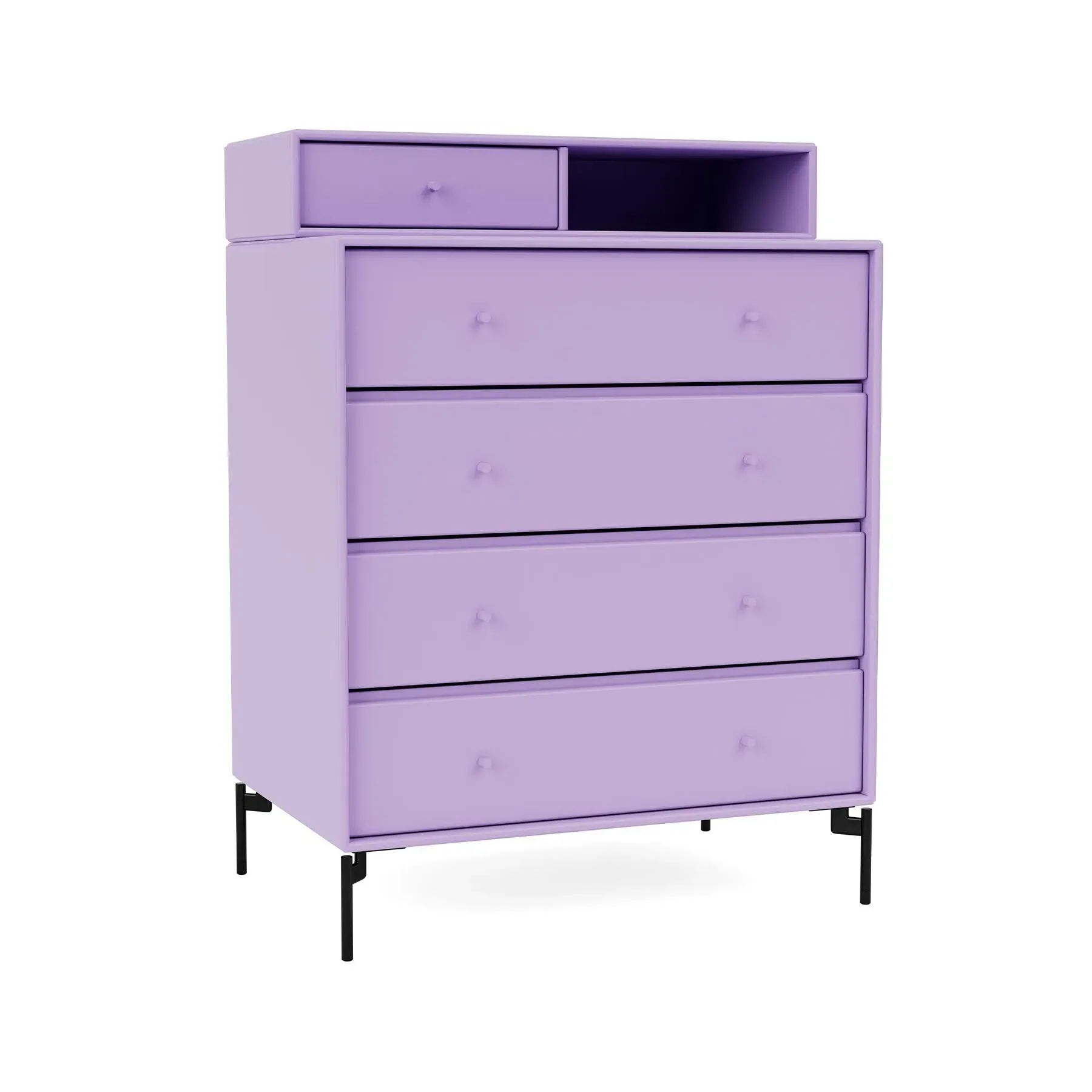 Modular Chest of Drawers with Shelf - Iris