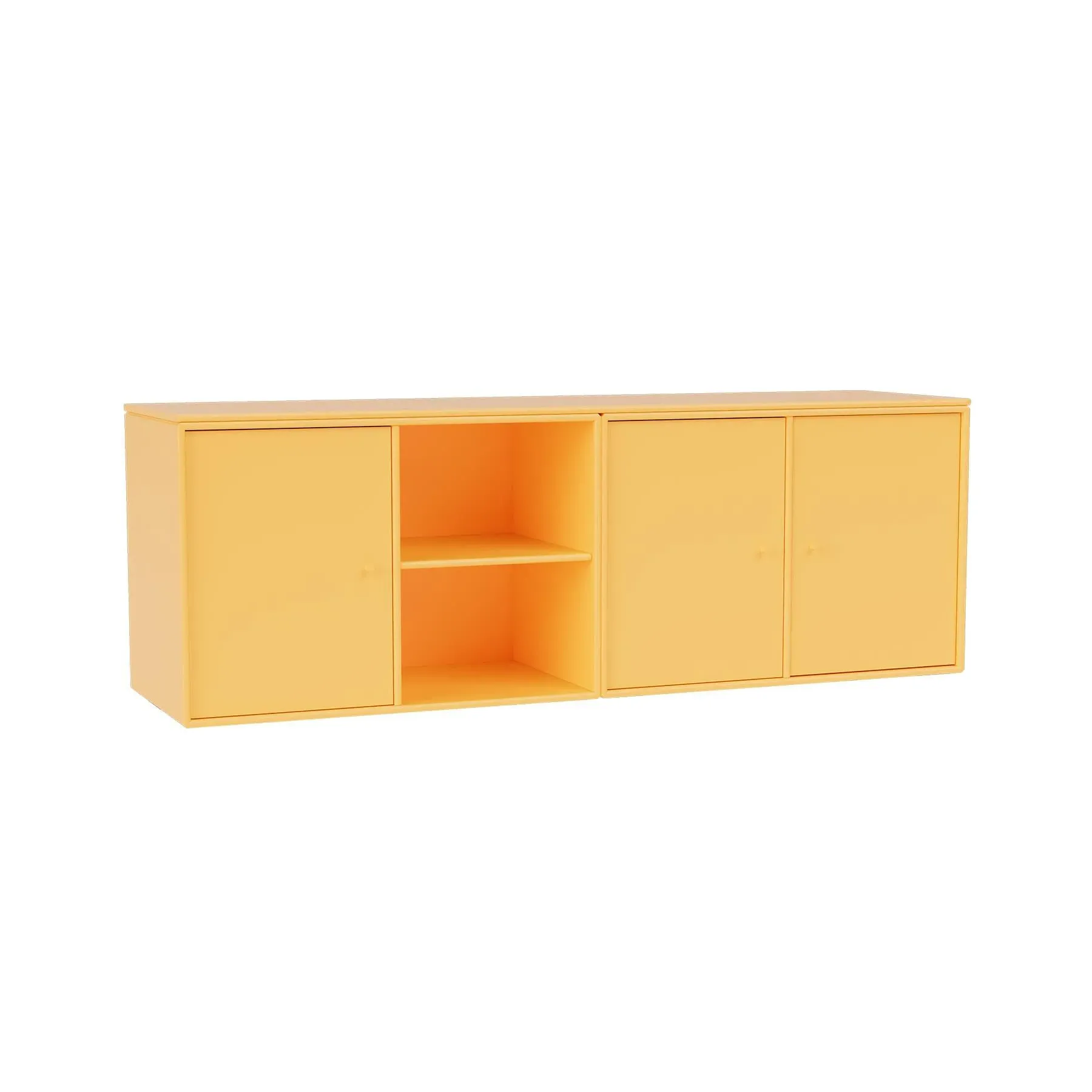 Modular Lowboard with Storage - Acacia image