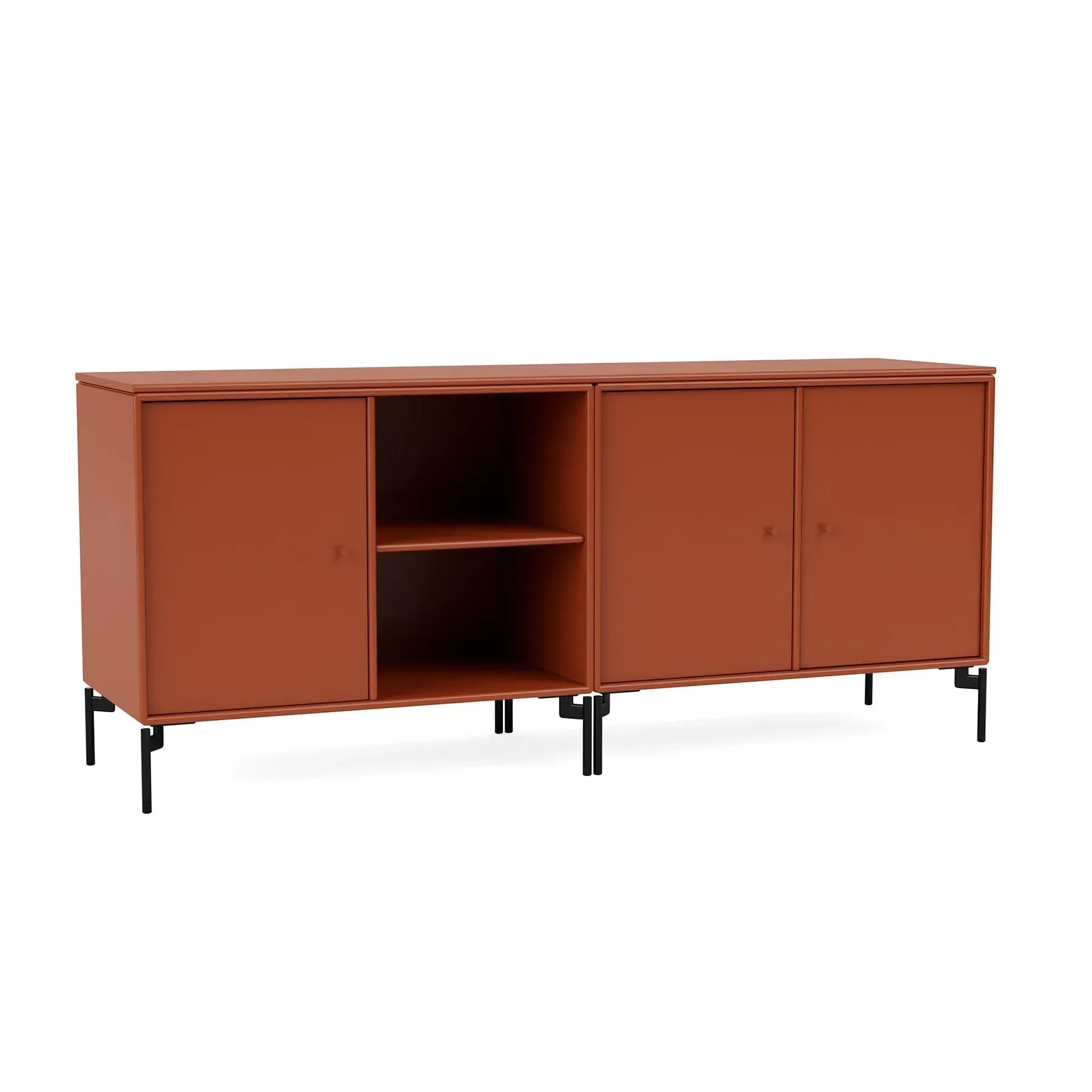 Modular Lowboard with Storage - Hokkaido