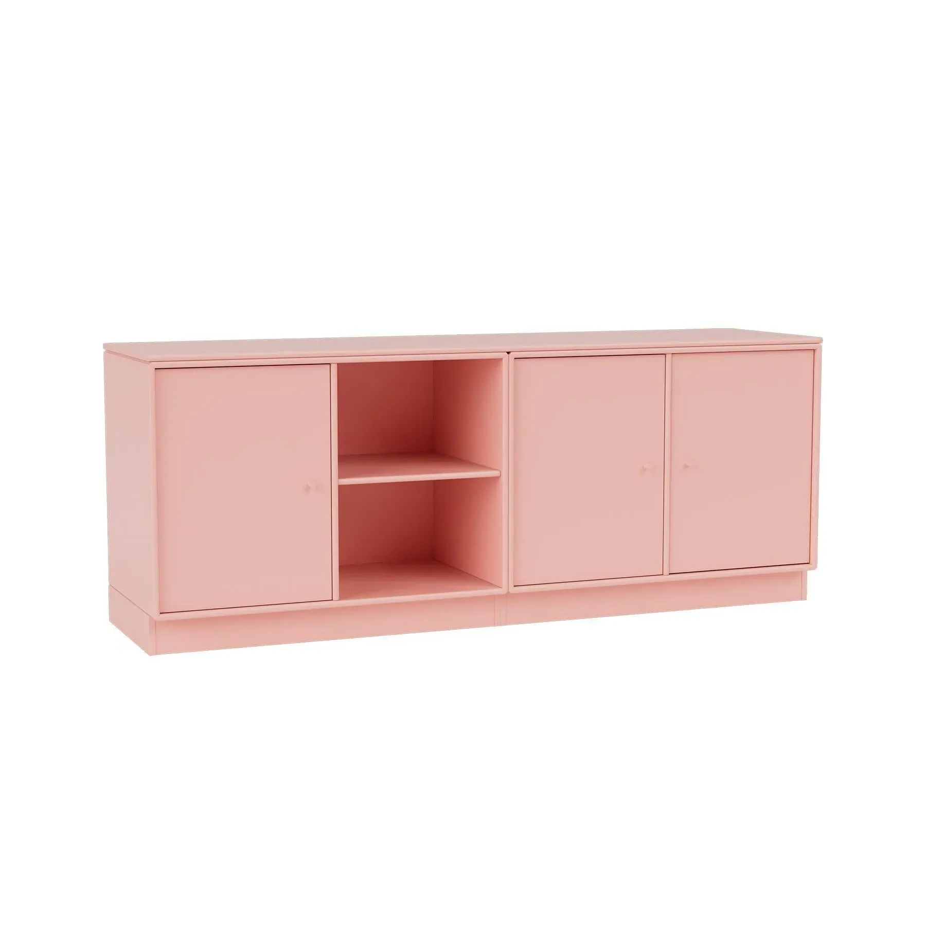 Modular Lowboard with Storage - Ruby