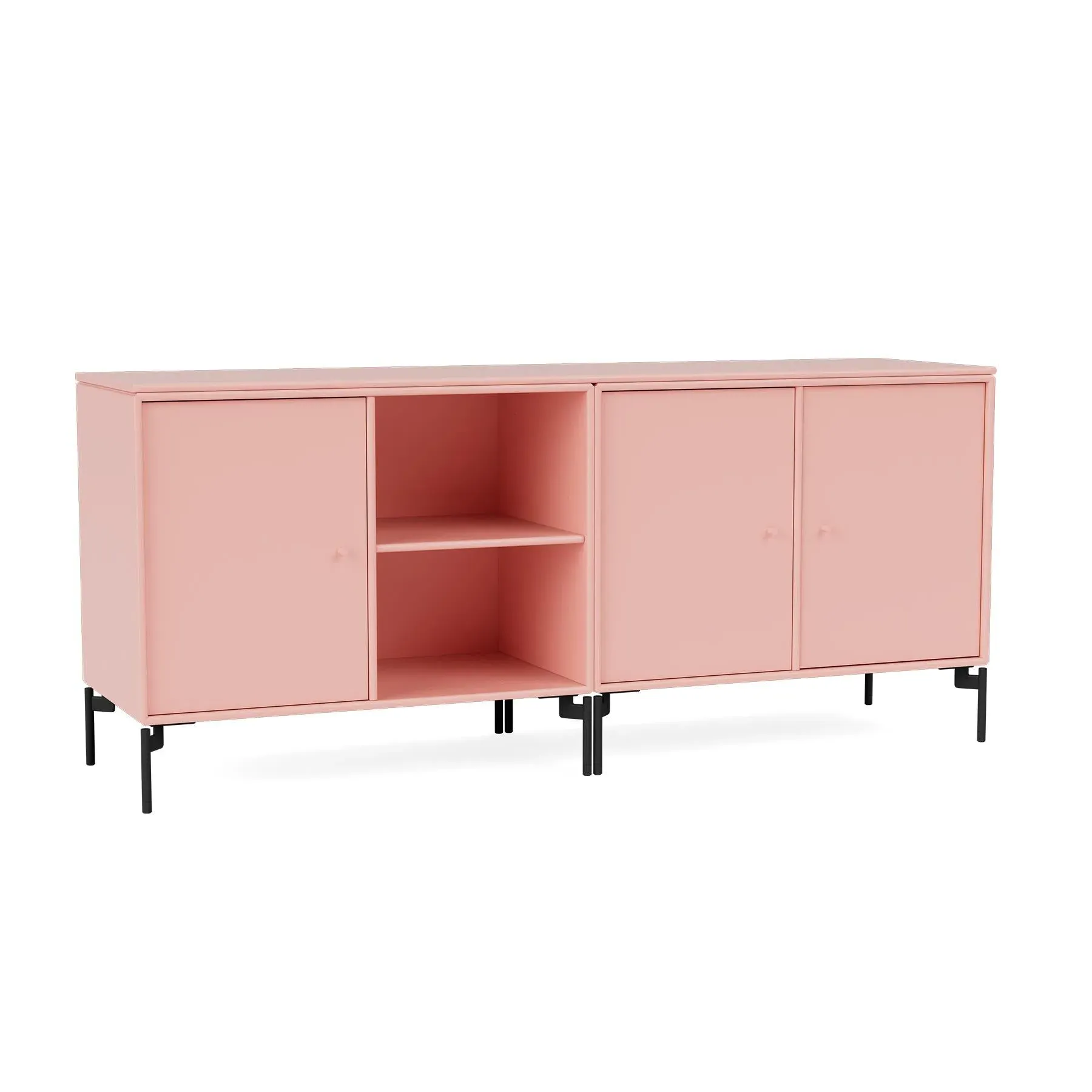 Modular Lowboard with Storage - Ruby