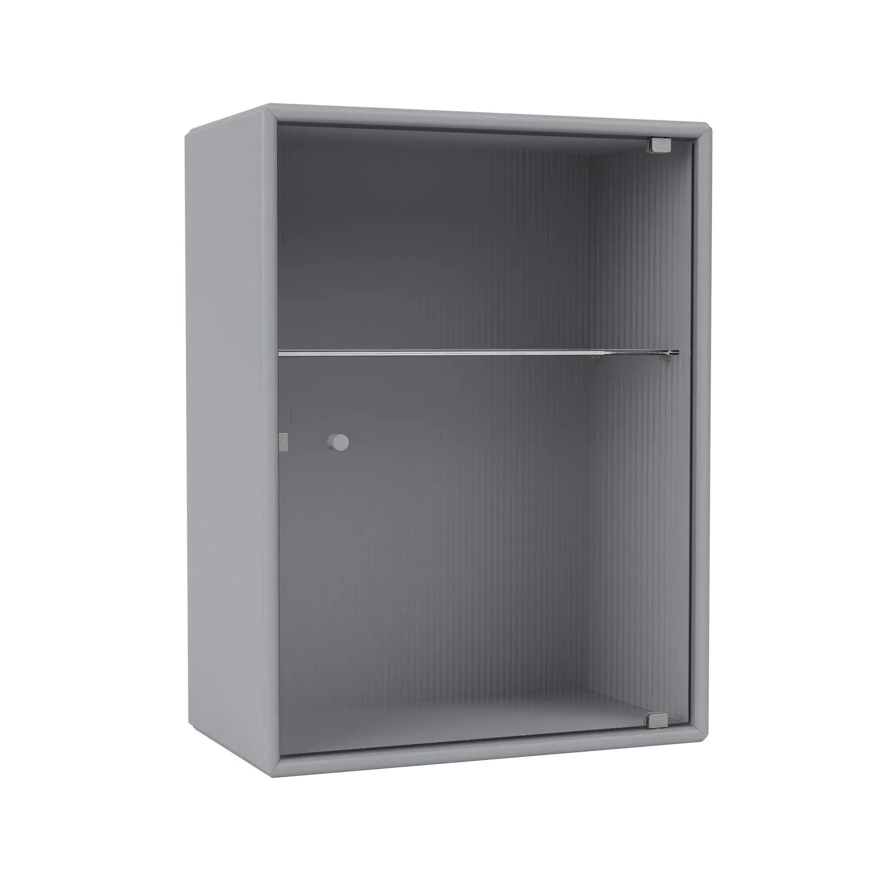 Ripple Bathroom Cabinet with Glass Door - Graphic