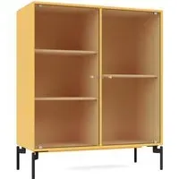 Ripple II Storage Cabinet - Acacia