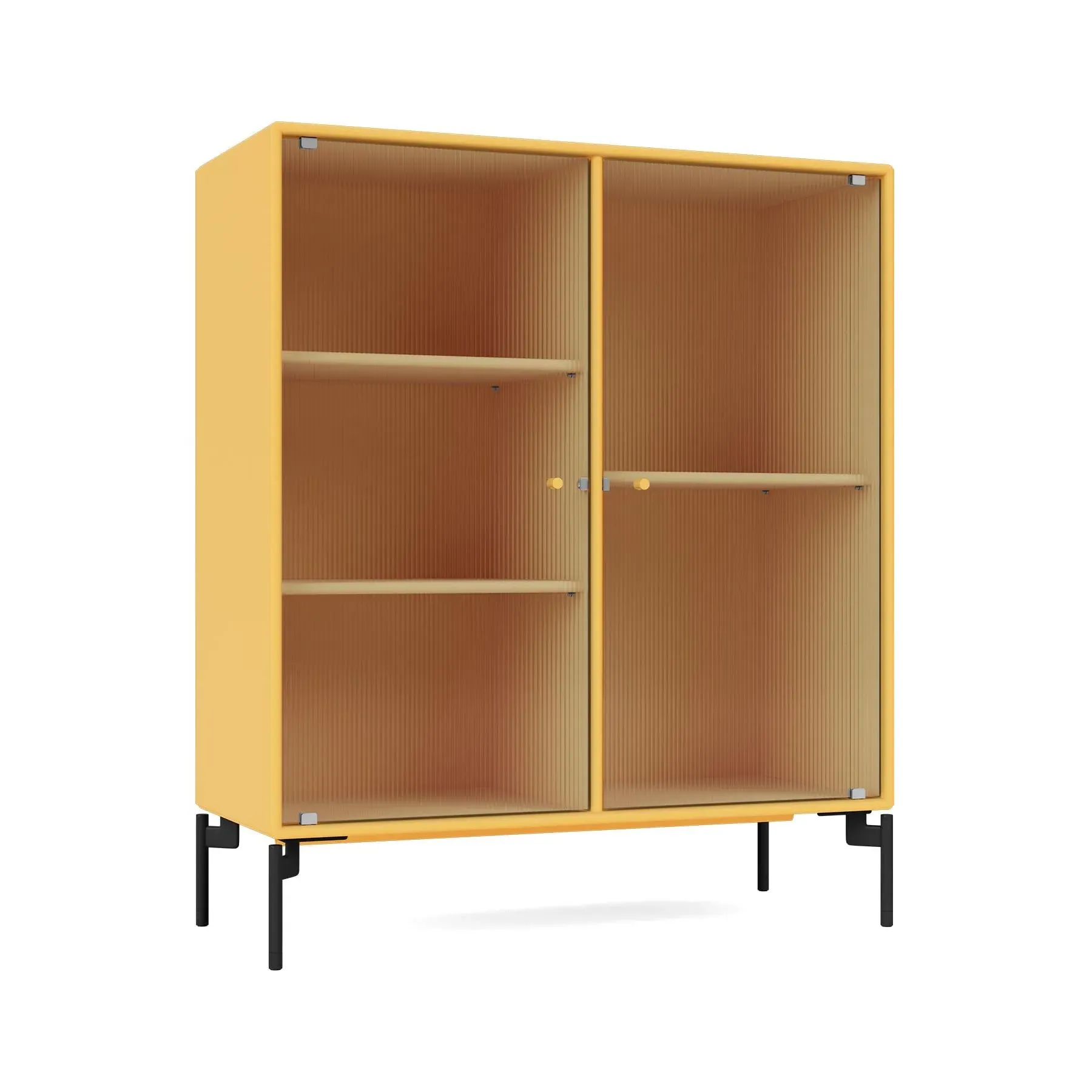 Ripple II Storage Cabinet - Acacia image