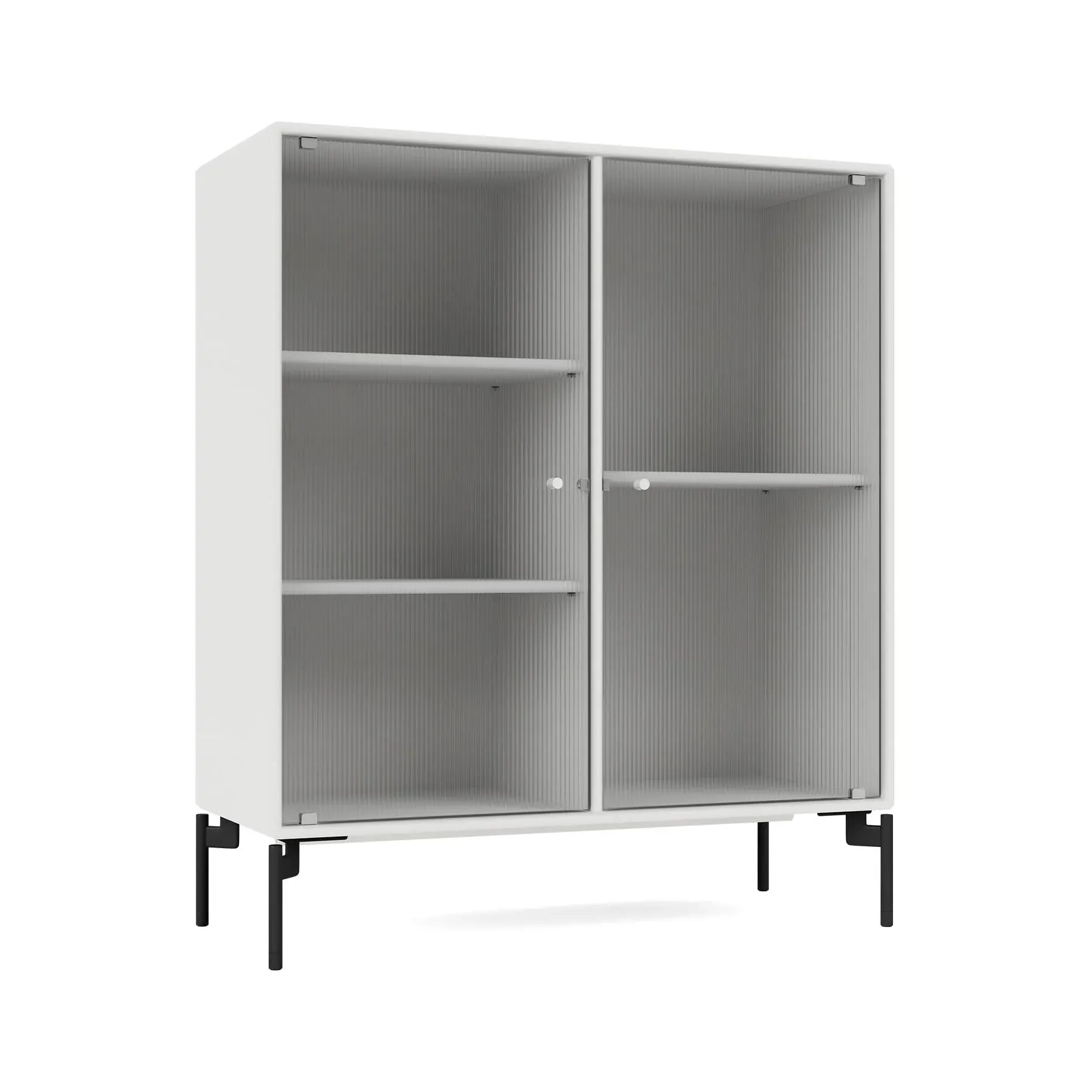 Ripple II Storage Cabinet - Beetroot