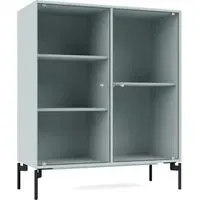 Ripple II Storage Cabinet - Flint
