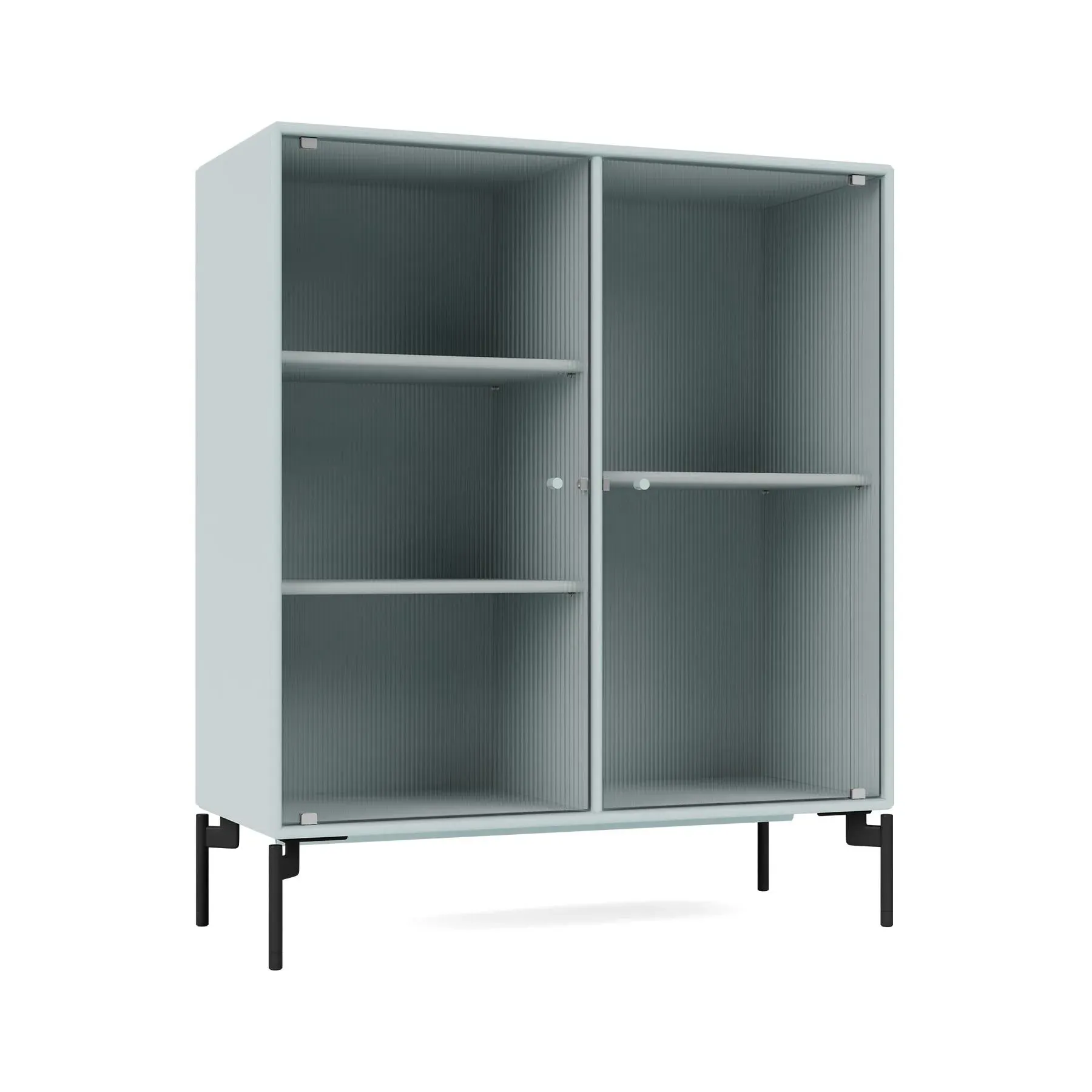 Ripple II Storage Cabinet - Flint