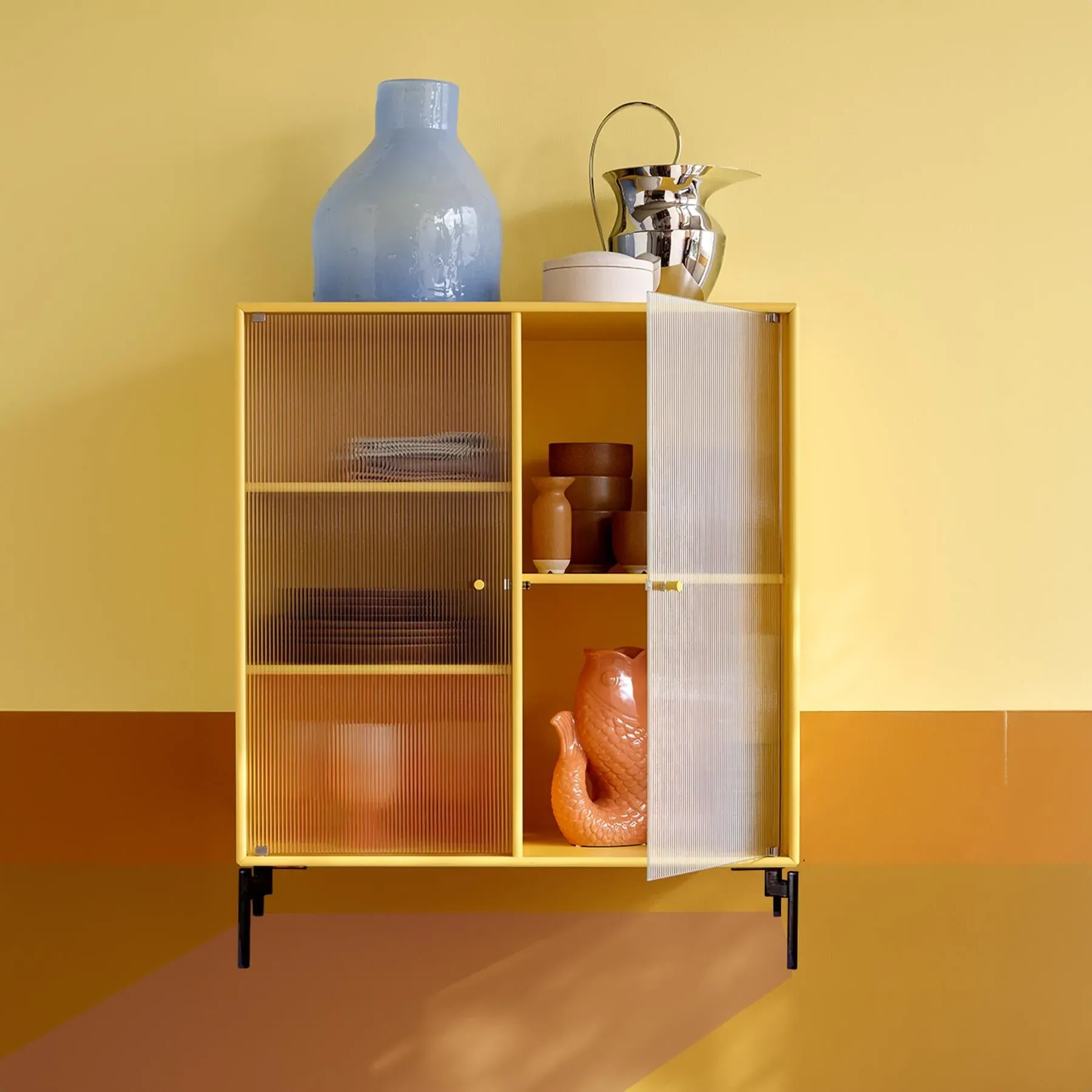 Ripple II Storage Cabinet - Iris