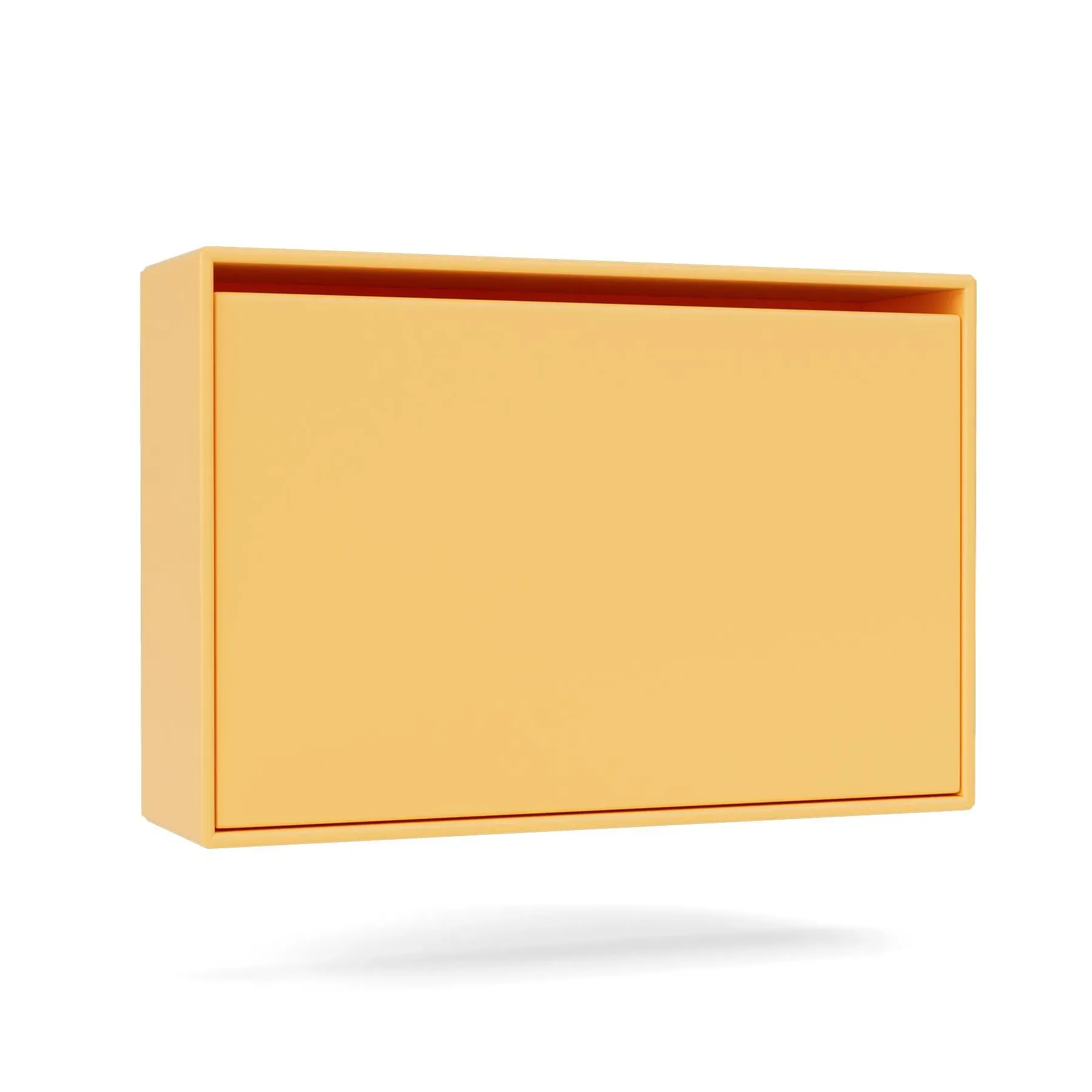 Shoe Cabinet with Flip Drawer - Acacia image