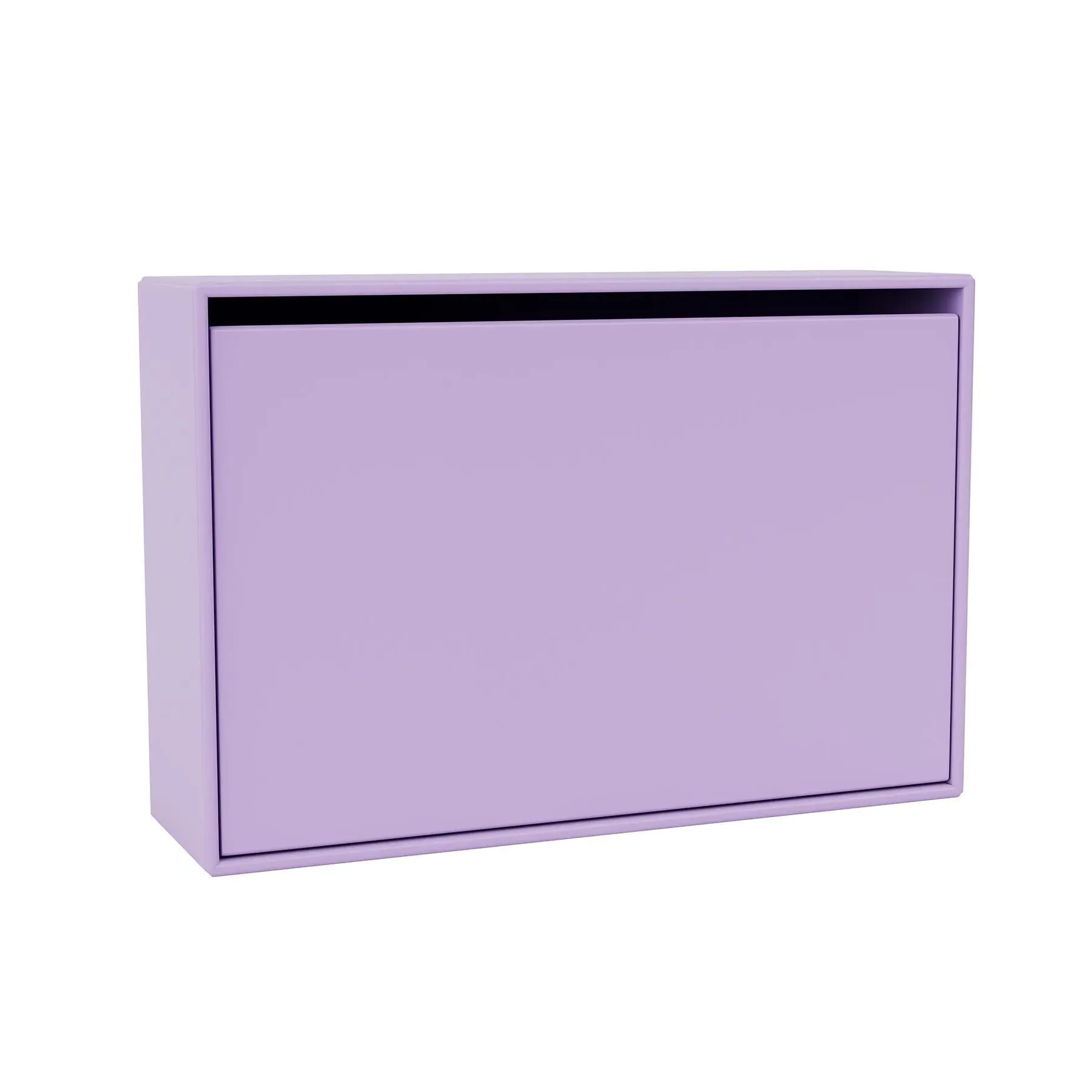 Shoe Cabinet with Flip Drawer - Beetroot