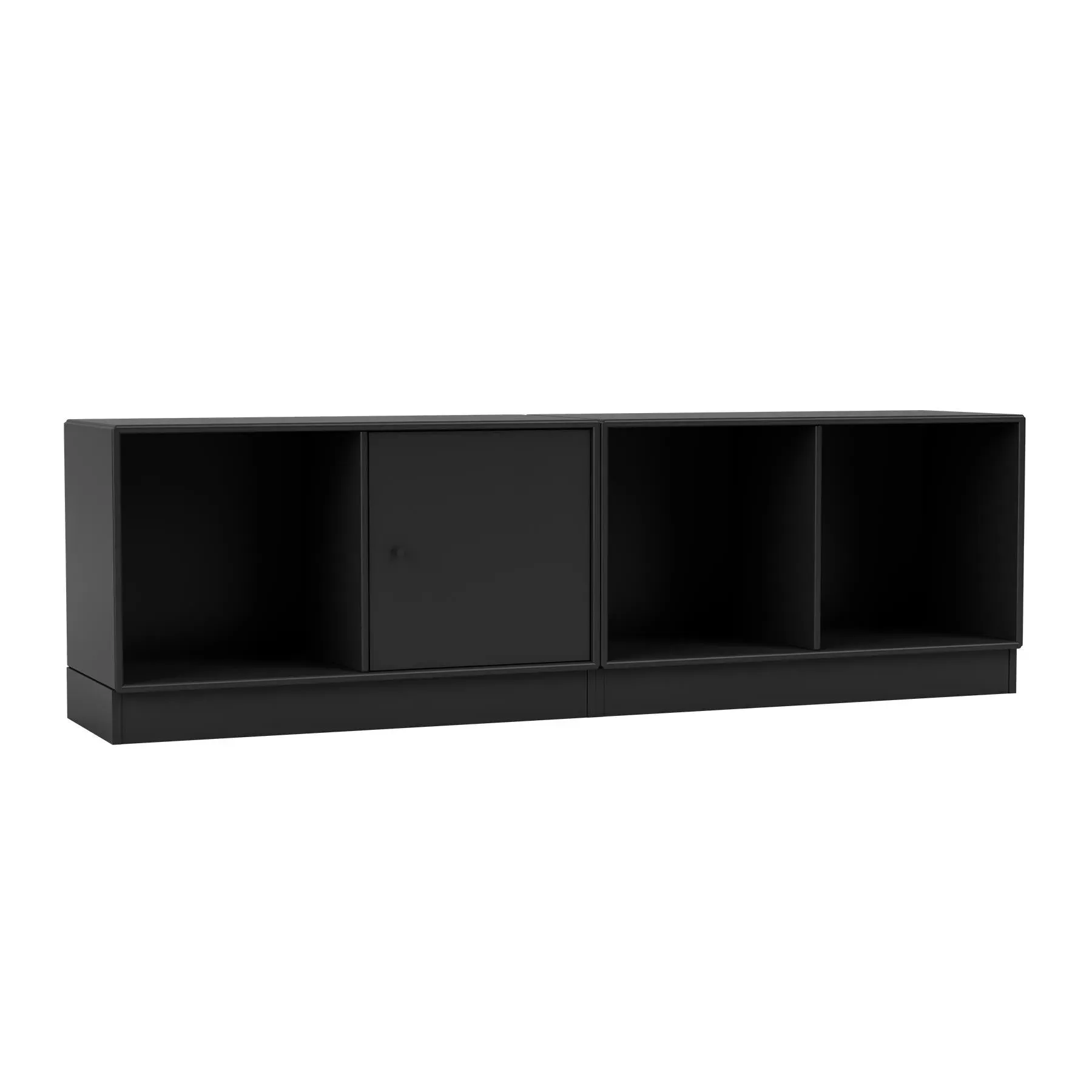 Sideboard with Storage - Black