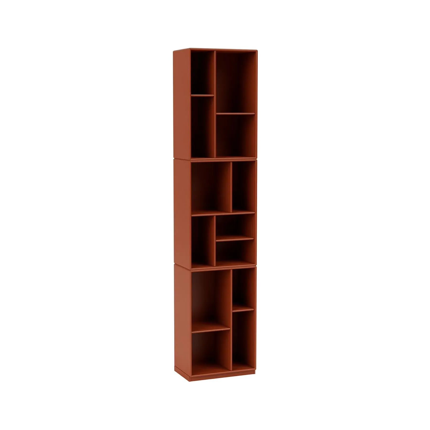 Slim Bookcase with Storage - Hokkaido