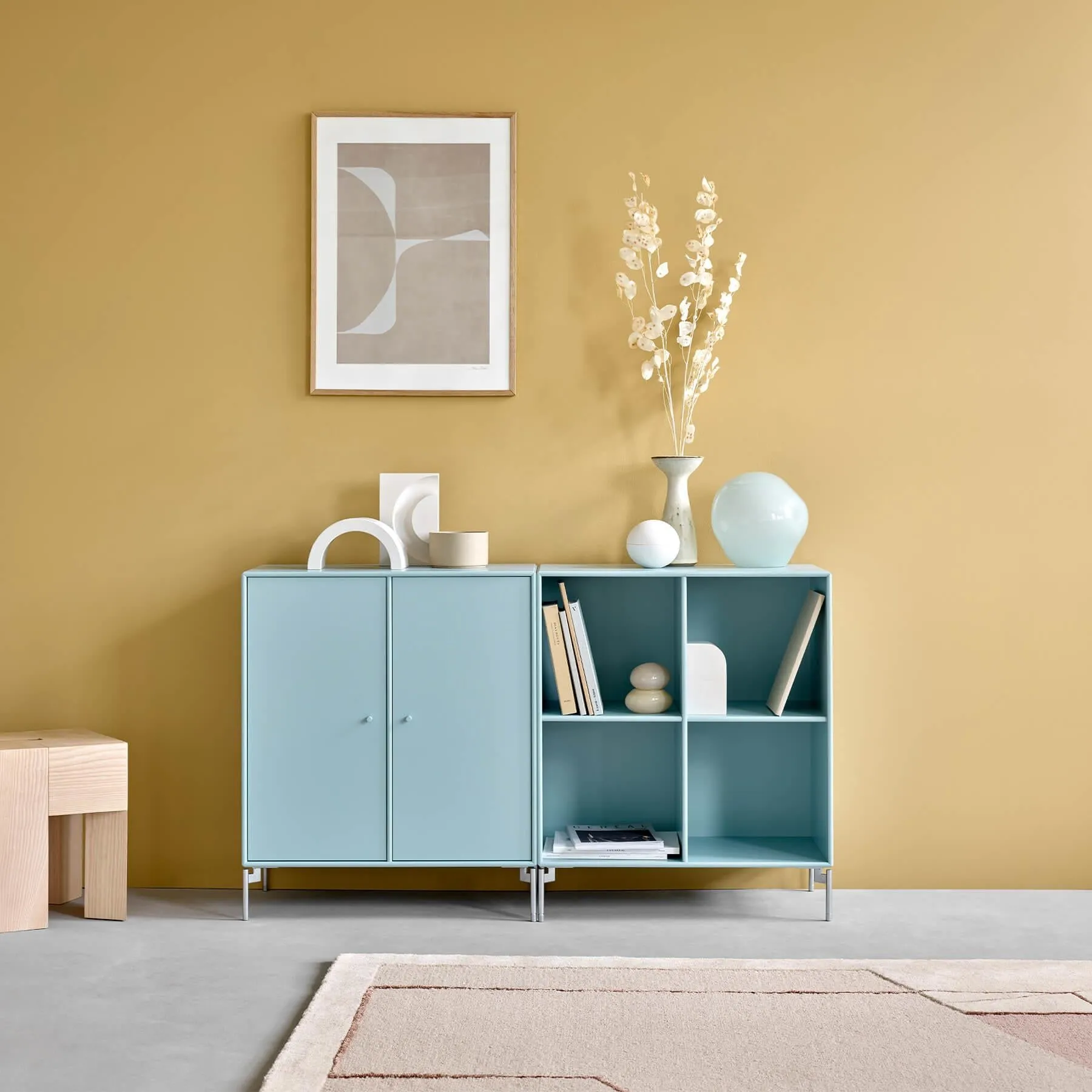 Storage Cabinet with Doors - Graphic