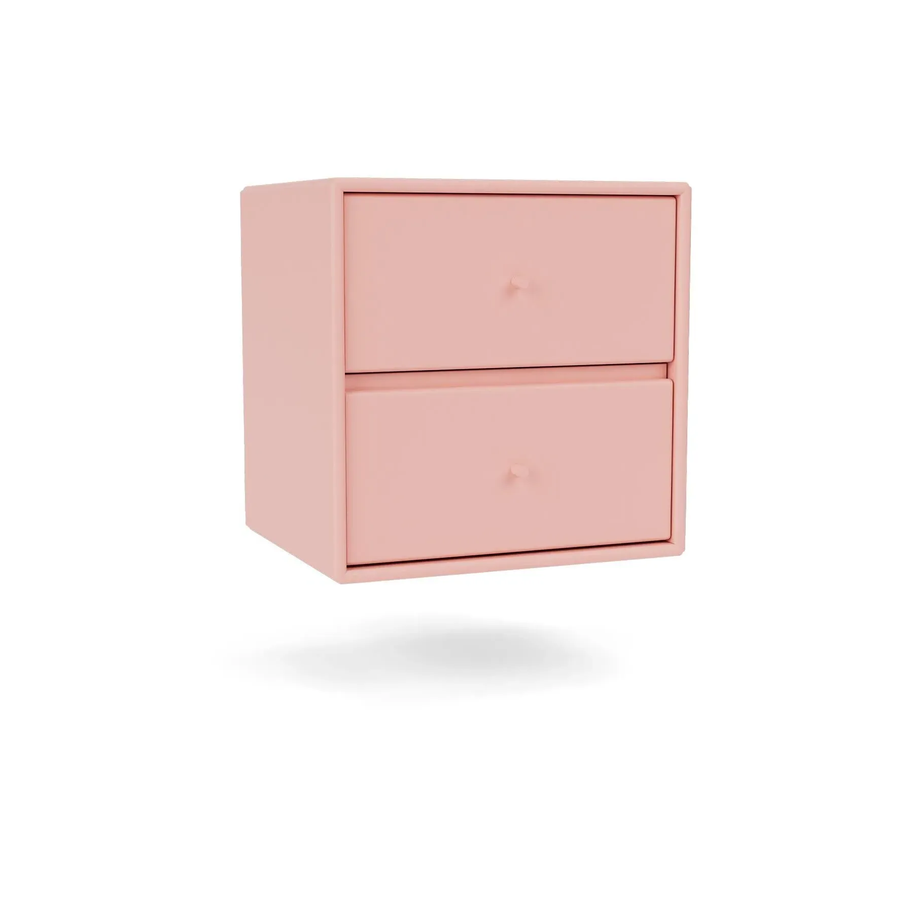 Wall-Mounted 2-Drawer Cabinet - Ruby image