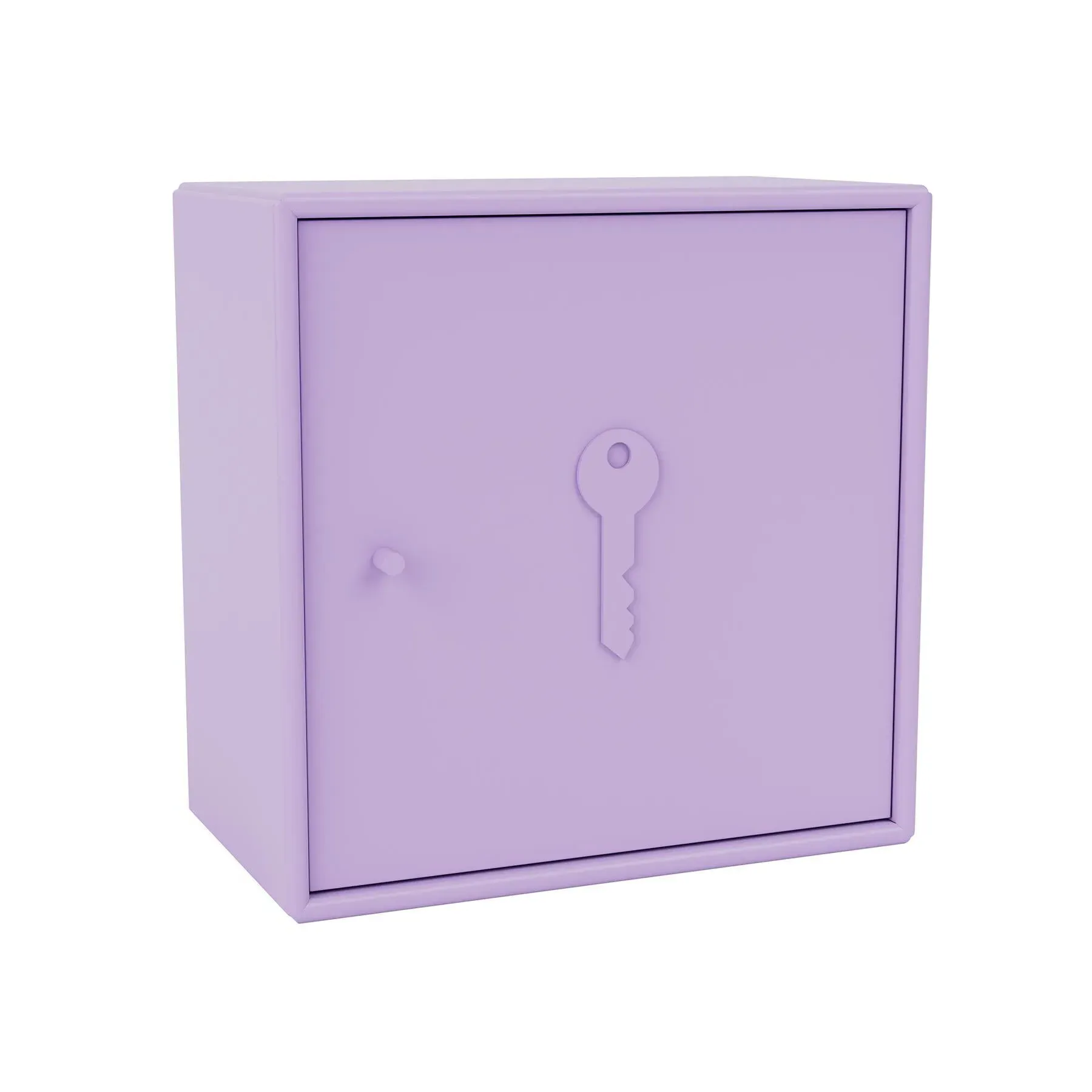 Wall-Mounted Key Cabinet with Shelf - Iris