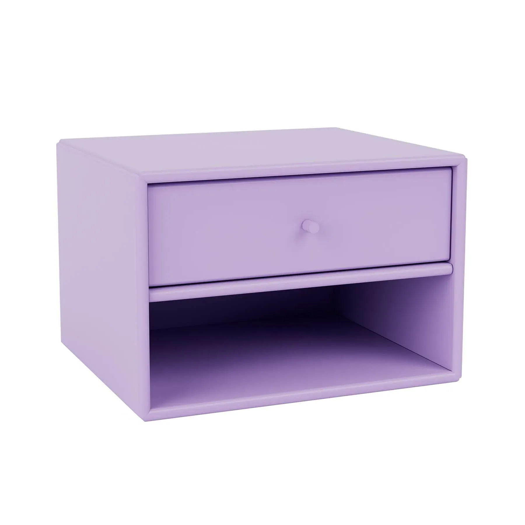 Wall-Mounted Night Stand with Drawer - Iris