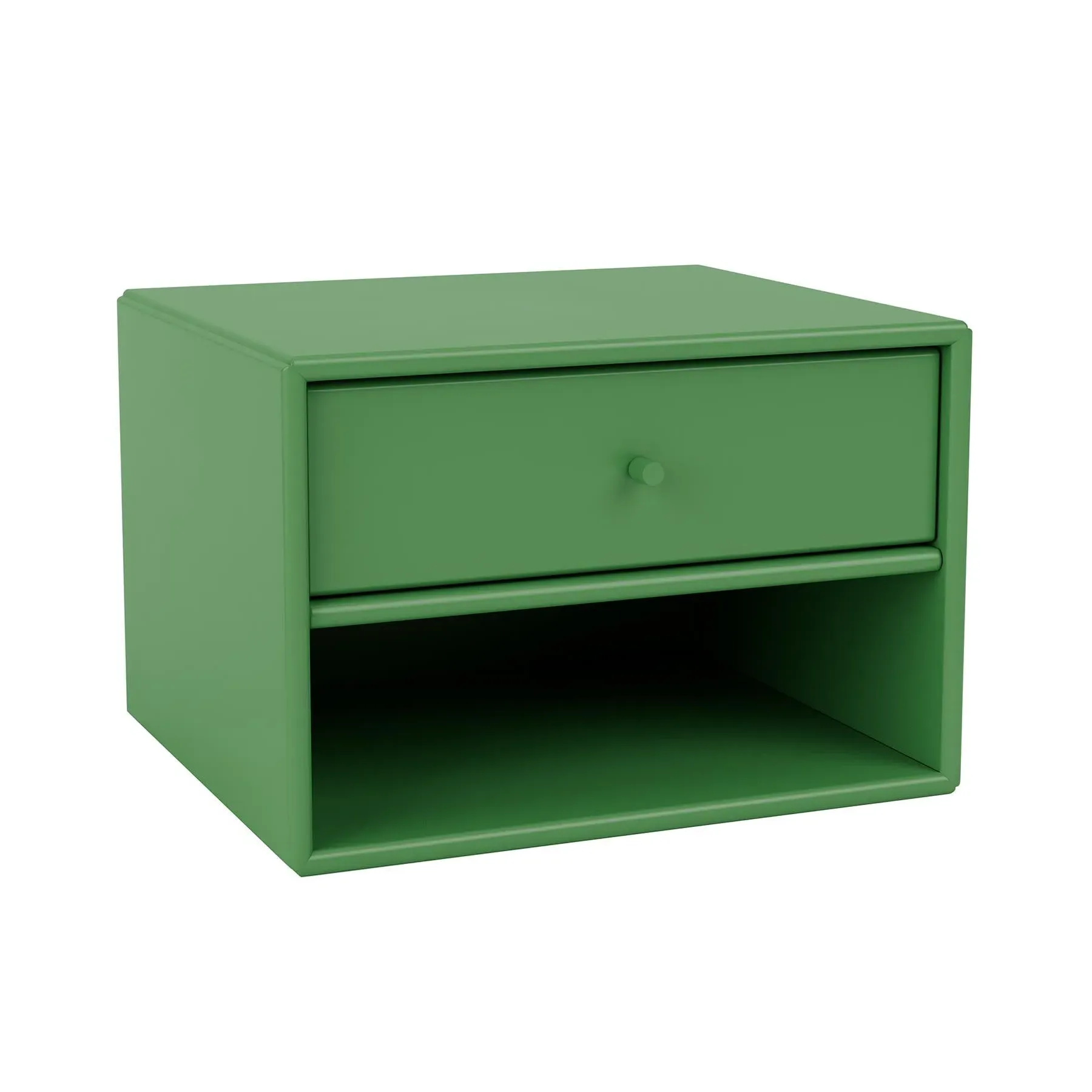 Wall-Mounted Night Stand with Drawer - Ruby