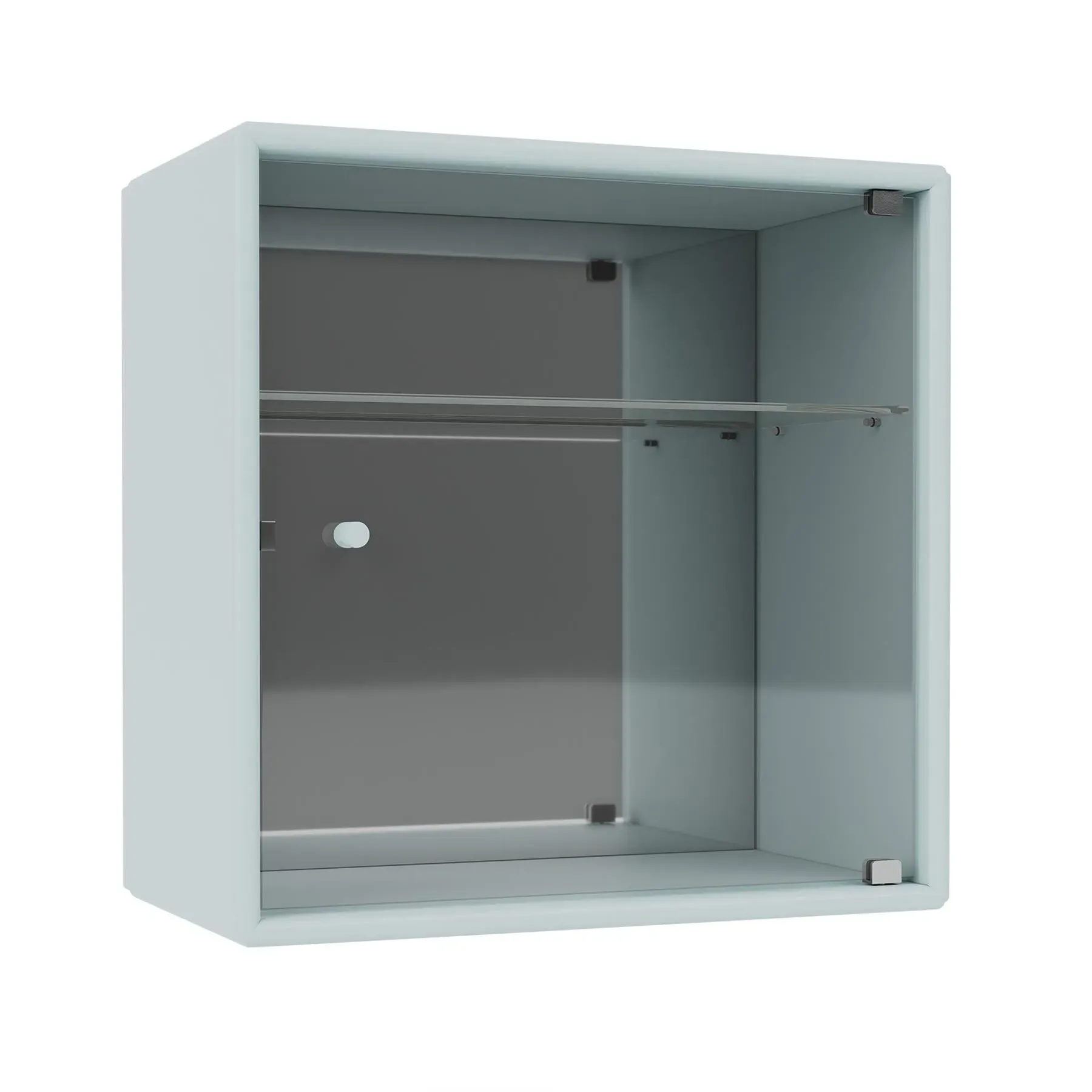 Wall-Mounted Perfume Cabinet with Mirror - Flint