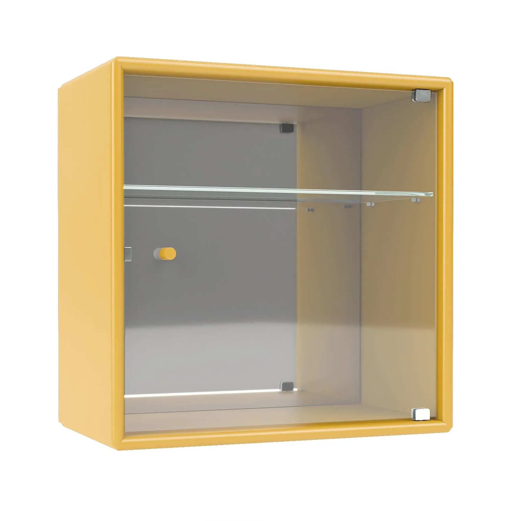 Wall-Mounted Perfume Cabinet with Mirror - Montana