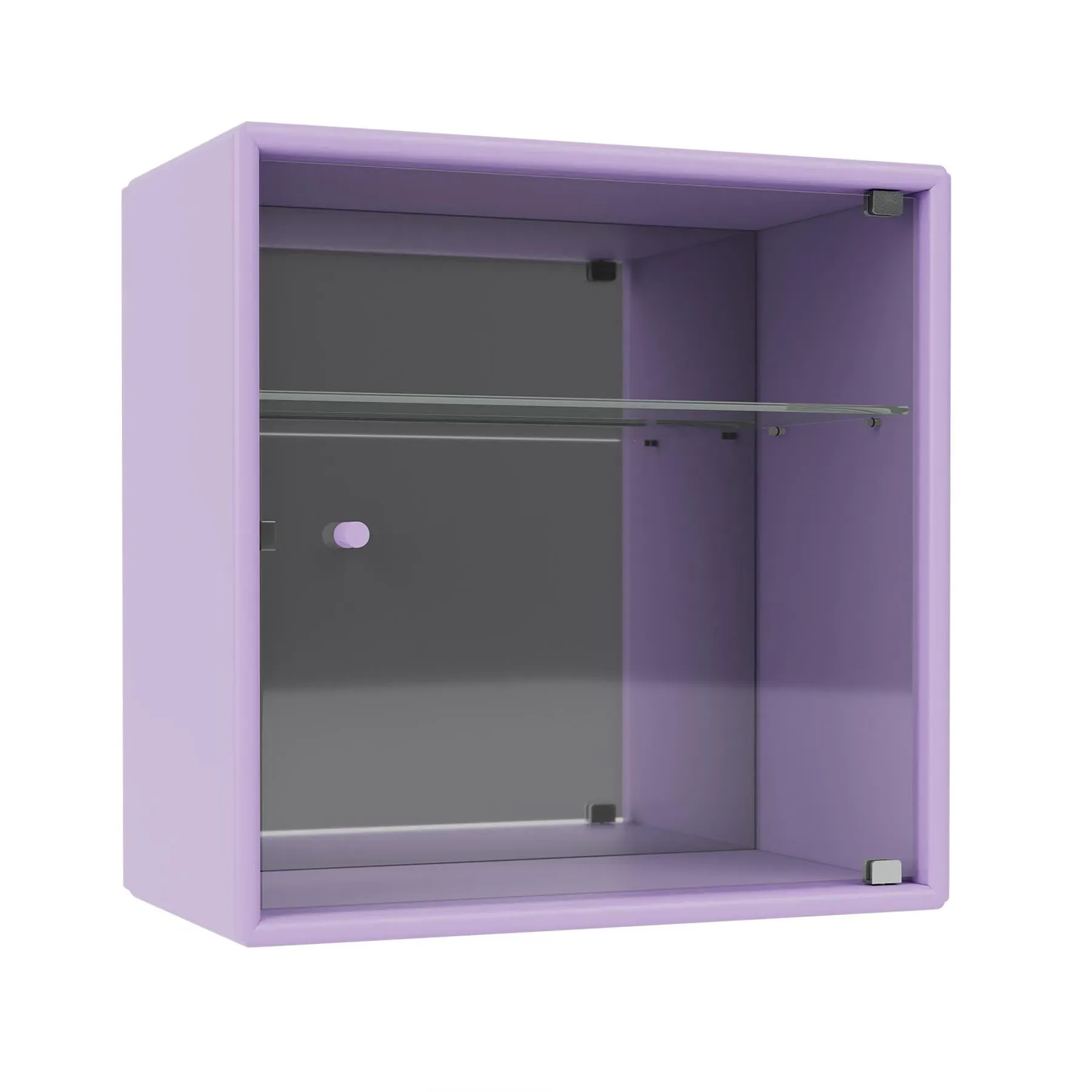 Wall-Mounted Perfume Cabinet with Mirror - Parsley