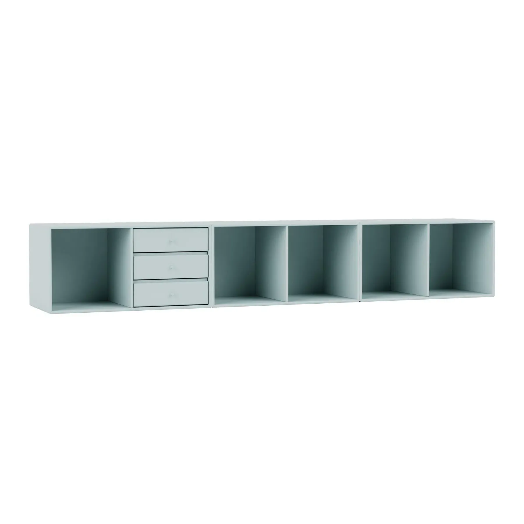Wall Mounted Storage Bench - Flint