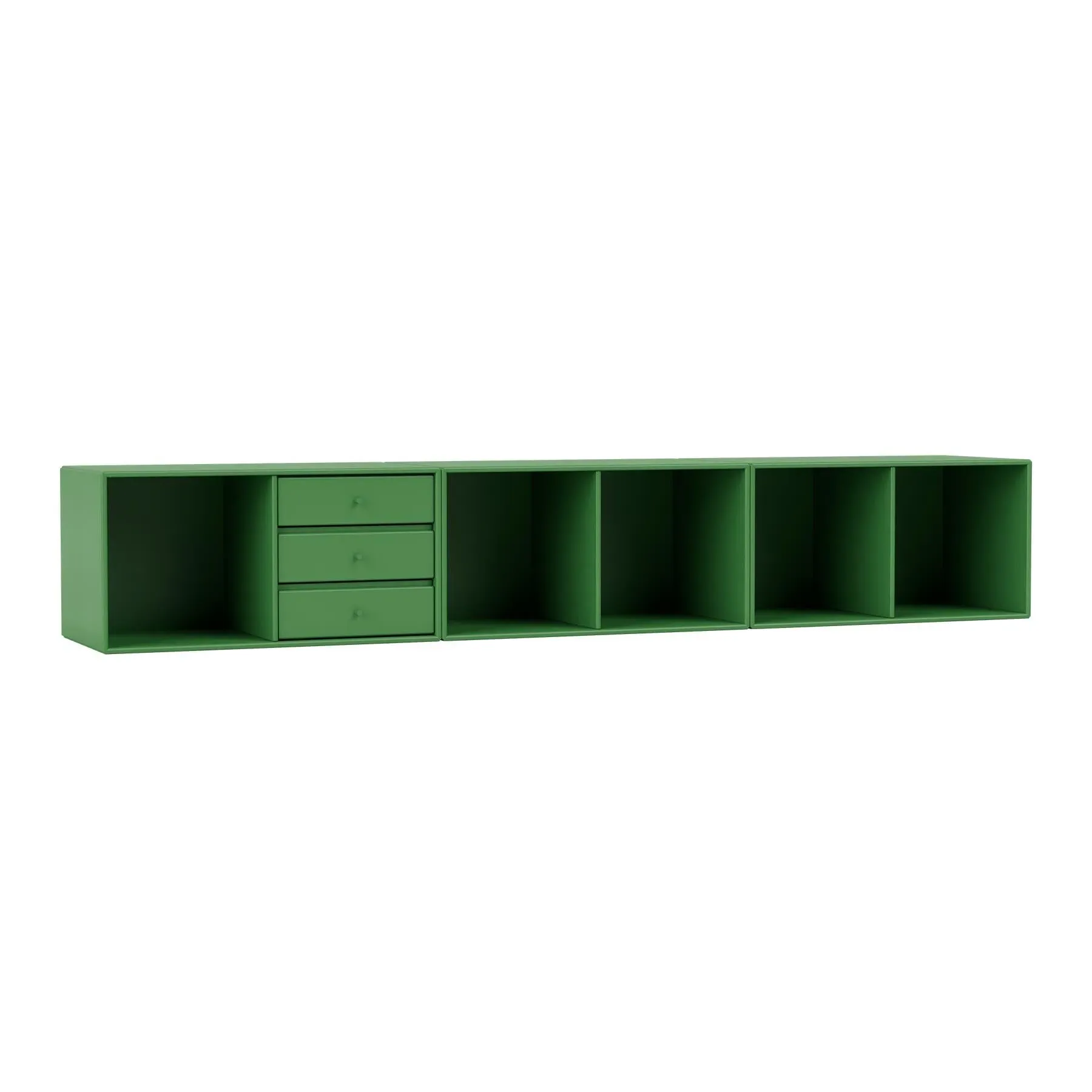 Wall Mounted Storage Bench - Parsley product
