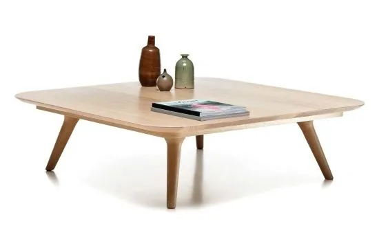 110cm Coffee Table - Natural Oil, Oak