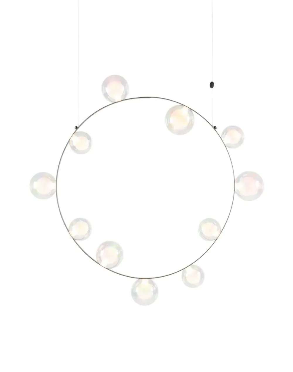 Hubble Bubble 7-Light Chandelier - Oil