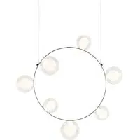 Hubble Bubble 7-Light Chandelier - Oil