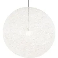Large Pendant Light - White, Resin Yarn