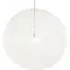 Large Pendant Light - White, Resin Yarn